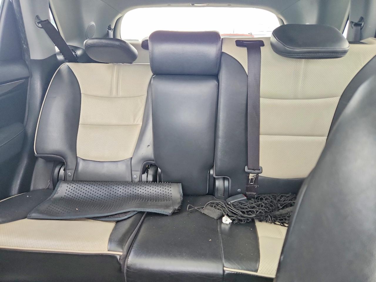 2012 Kia Sorento Sx White vin: 5XYKWDA28CG253323