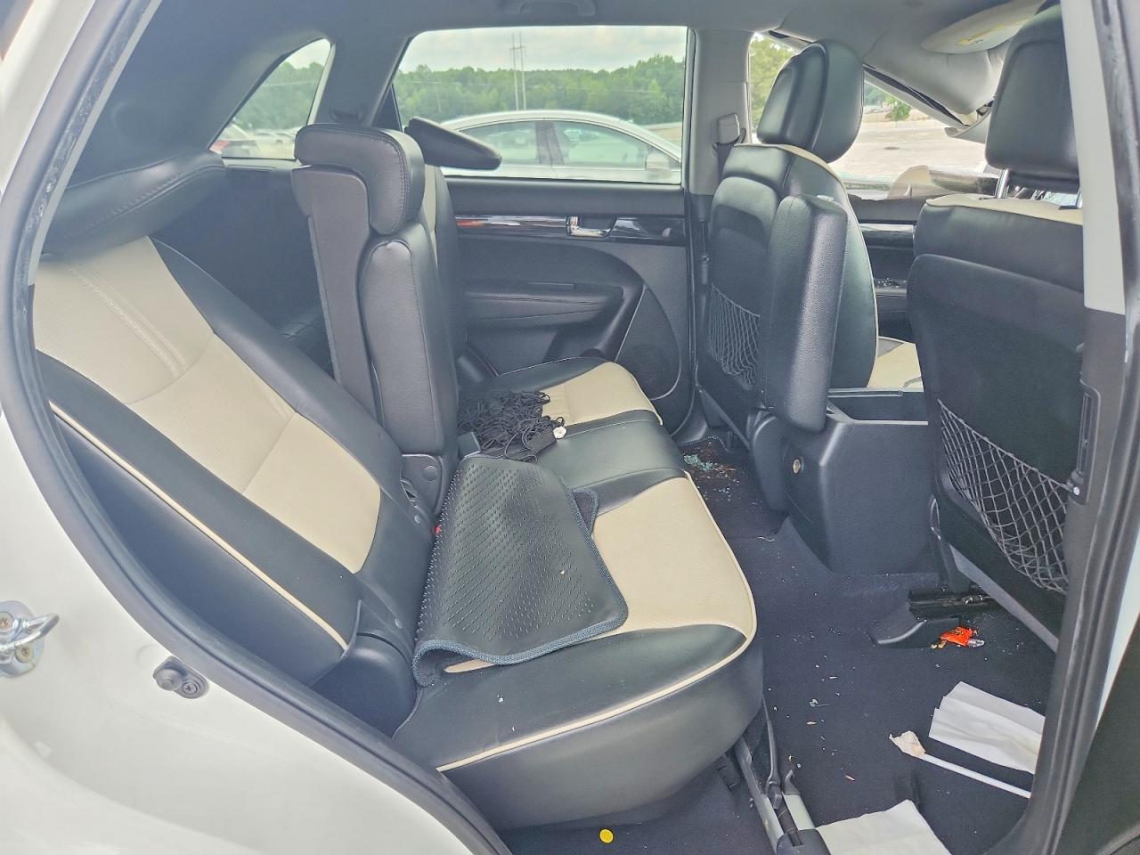 2012 Kia Sorento Sx White vin: 5XYKWDA28CG253323