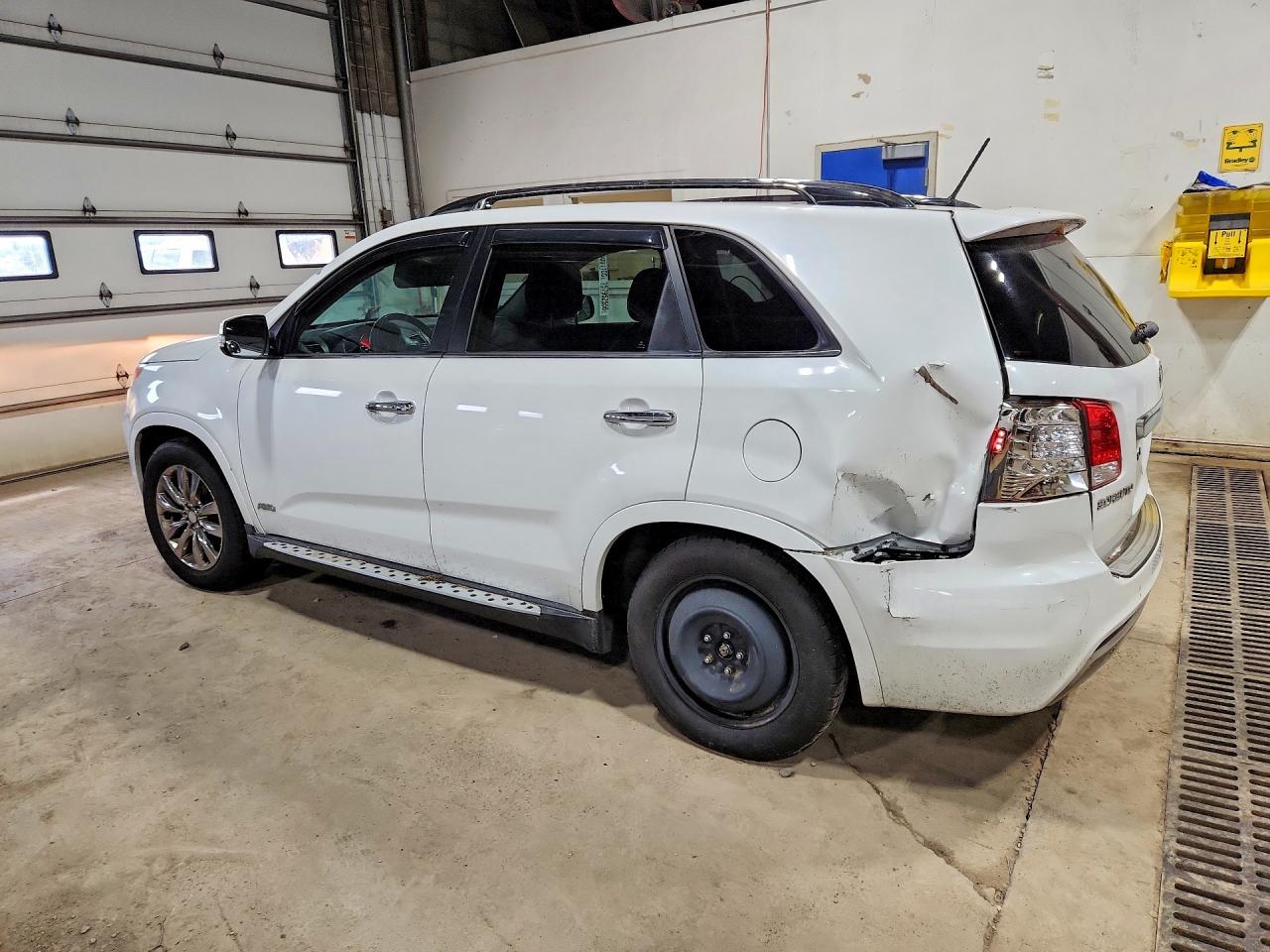 2013 Kia Sorento Sx White vin: 5XYKWDA28DG332959