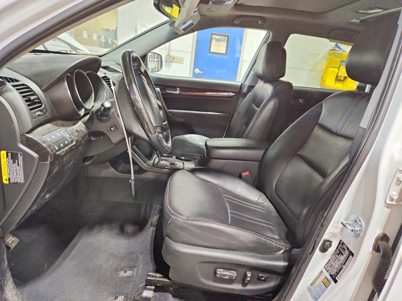 2013 Kia Sorento Sx White vin: 5XYKWDA28DG332959