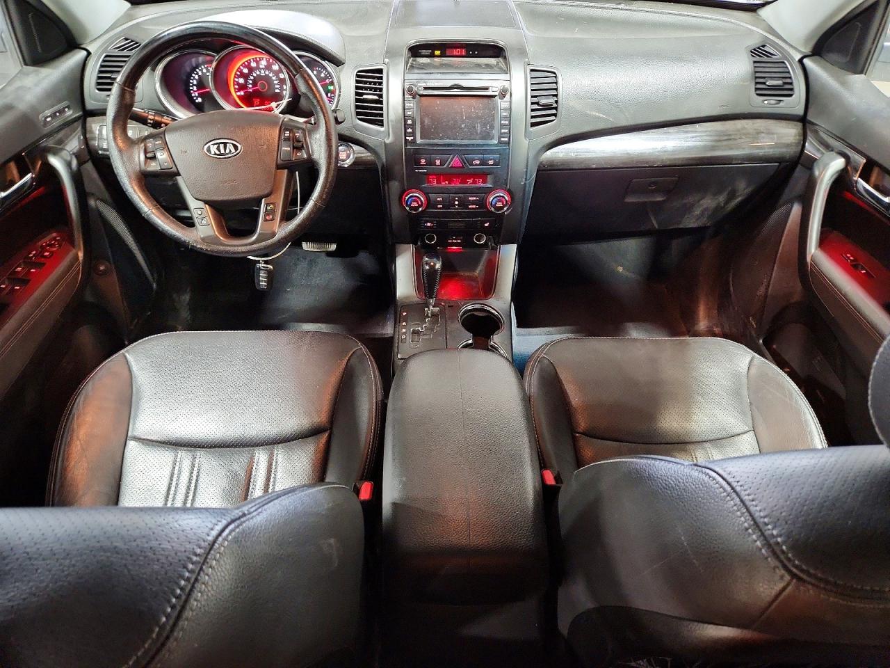 2013 Kia Sorento Sx White vin: 5XYKWDA28DG332959