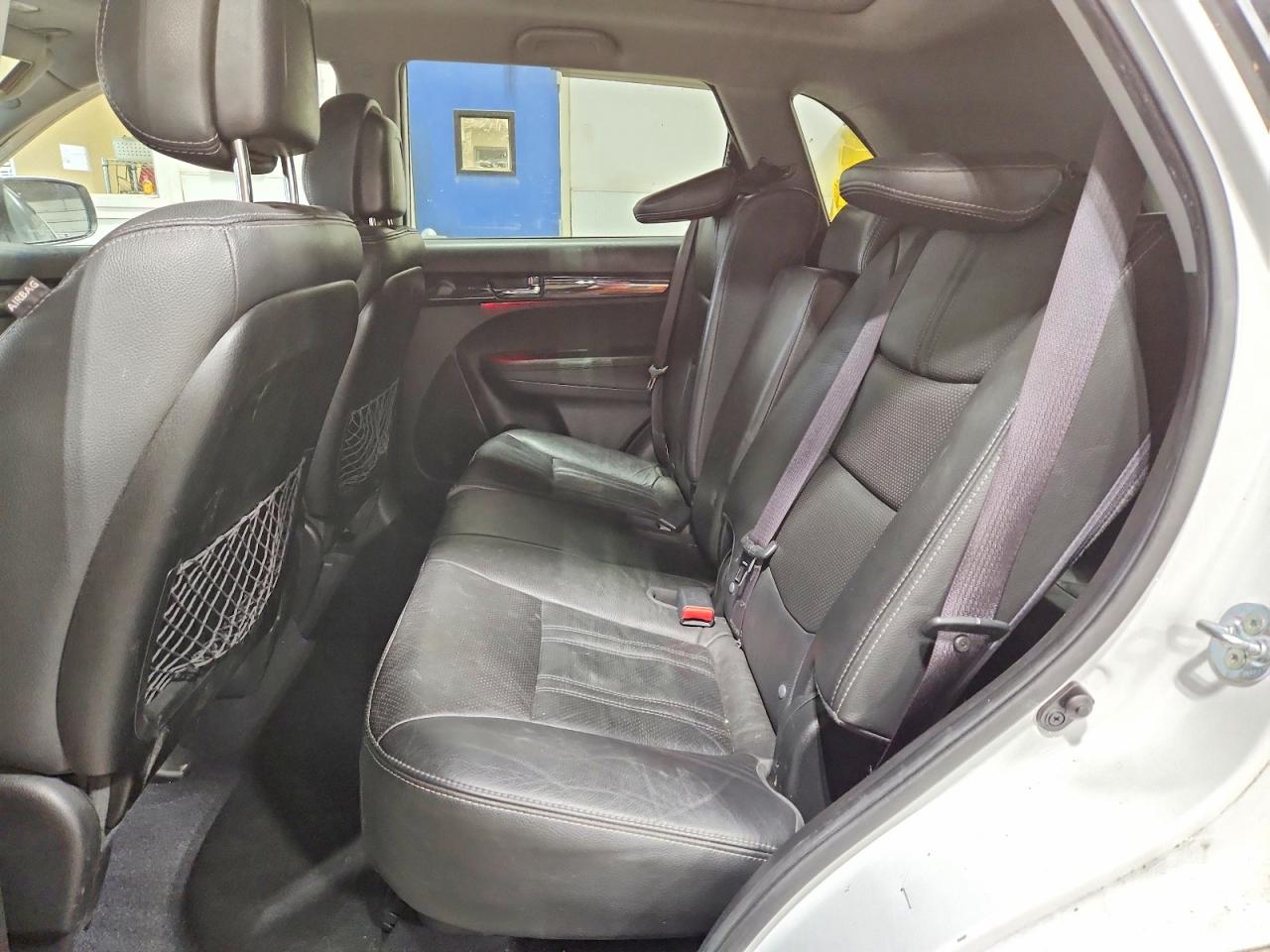 2013 Kia Sorento Sx White vin: 5XYKWDA28DG332959
