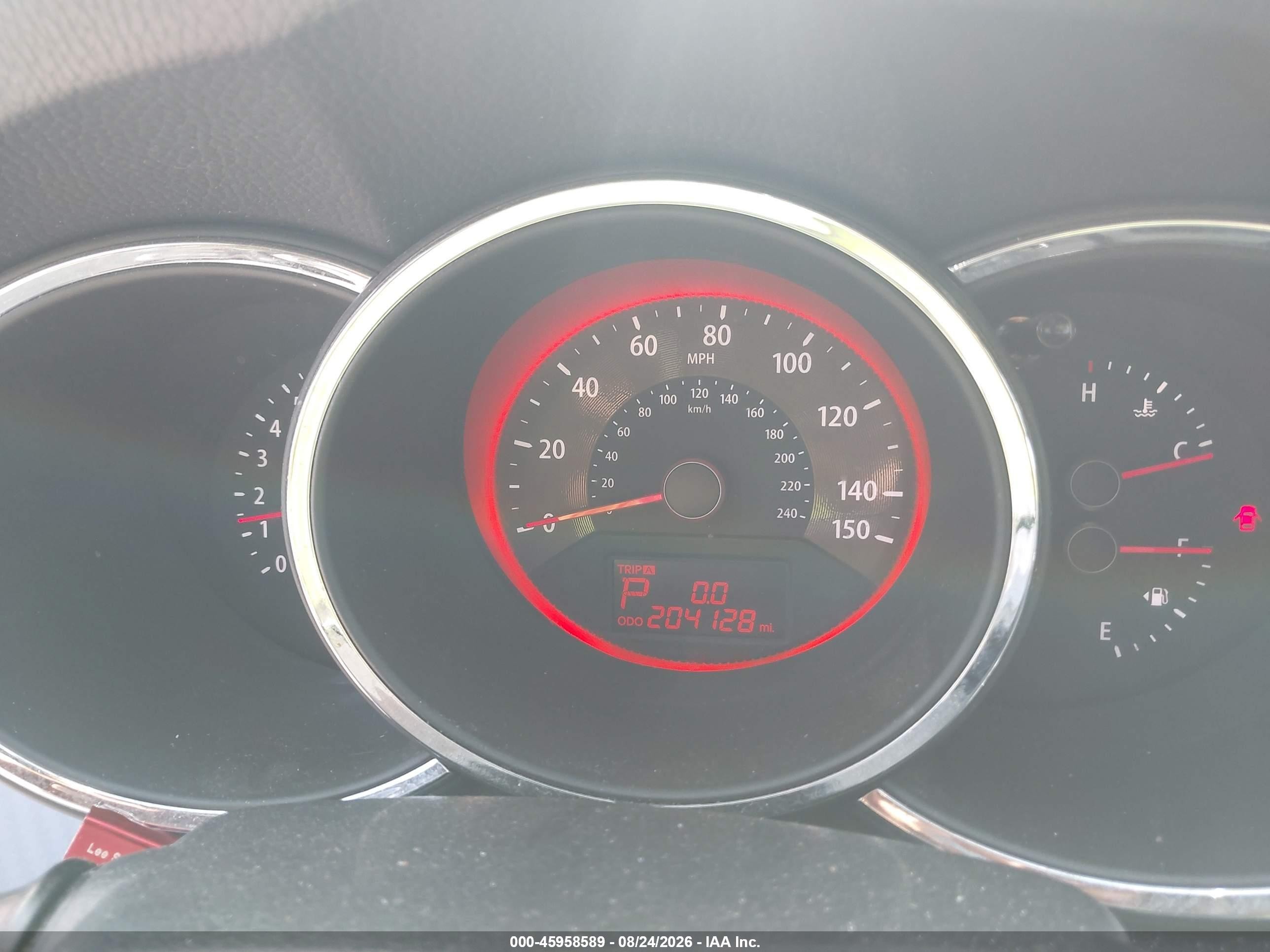 2011 Kia Sorento Sx V6 Gray vin: 5XYKWDA29BG176444