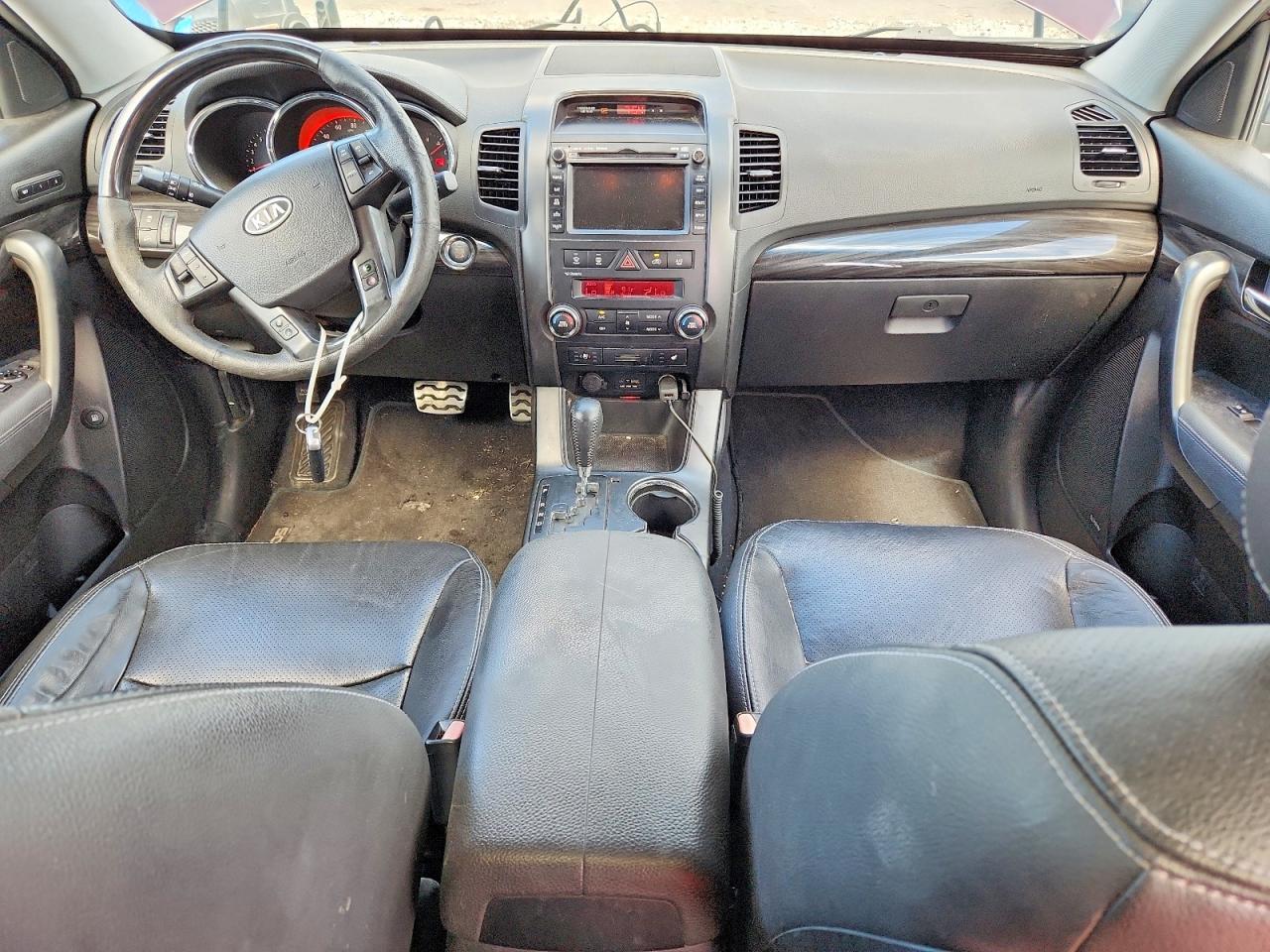 2012 Kia Sorento Sx Burgundy vin: 5XYKWDA29CG285827