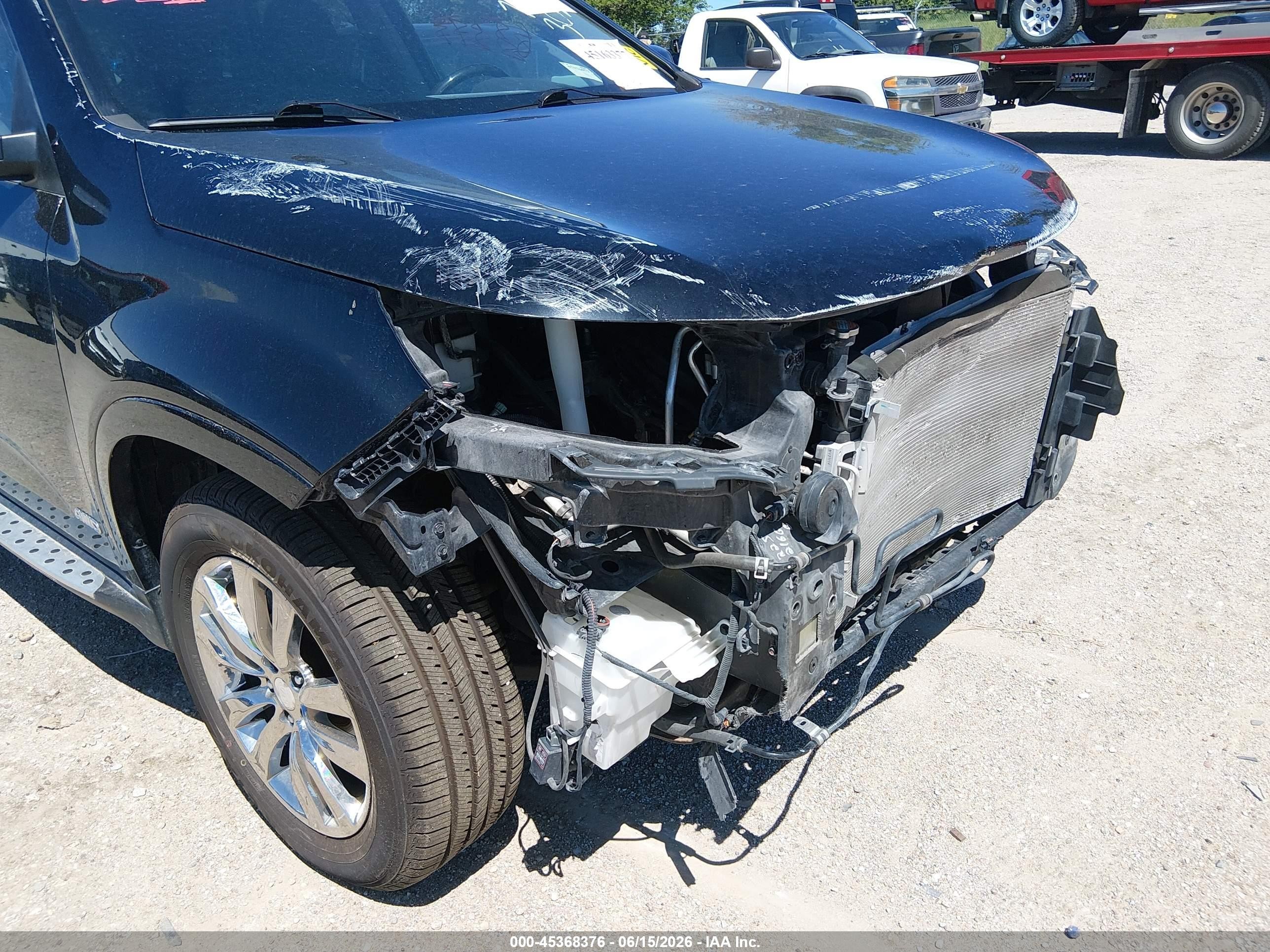 2012 Kia Sorento Sx V6 Black vin: 5XYKWDA29CG307373