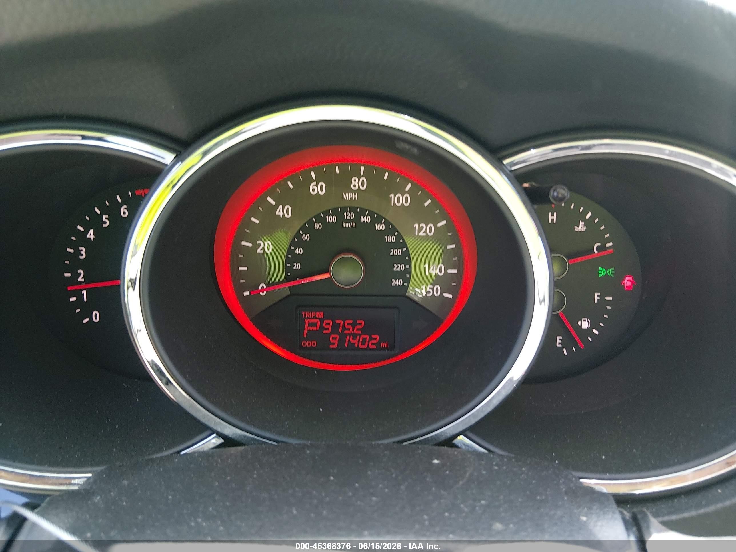 2012 Kia Sorento Sx V6 Black vin: 5XYKWDA29CG307373