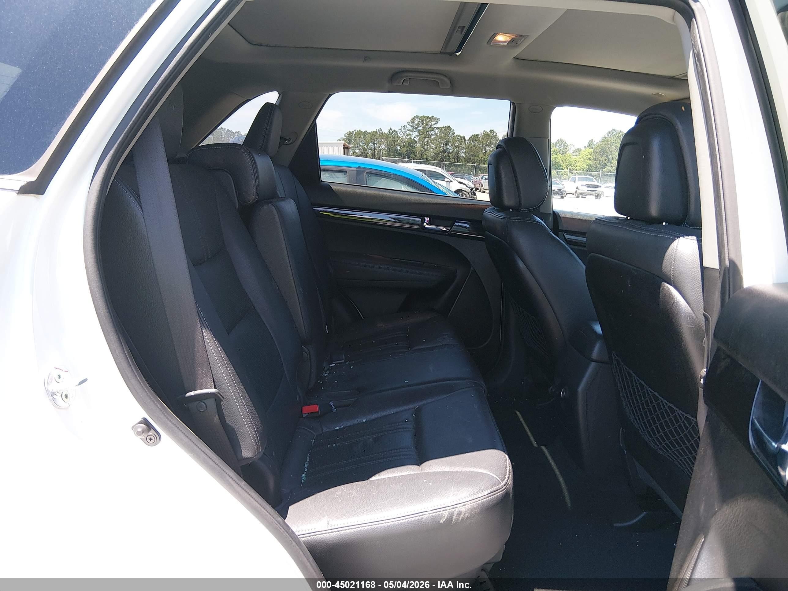2013 Kia Sorento Sx V6 Белый vin: 5XYKWDA29DG320111
