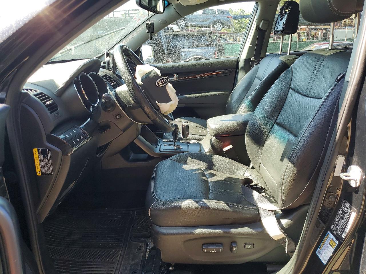 2013 Kia Sorento Sx Black vin: 5XYKWDA29DG365825
