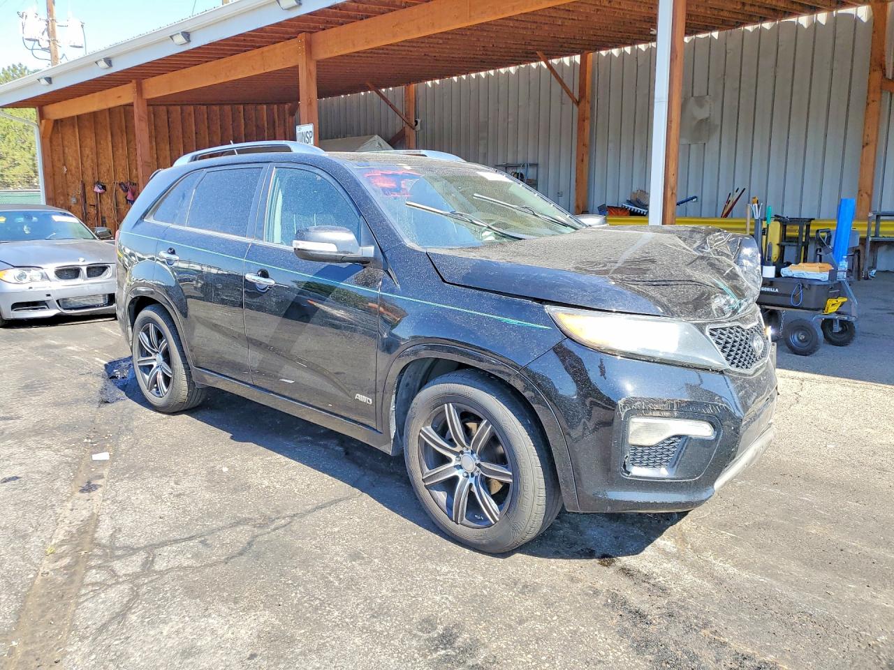 2013 Kia Sorento Sx Black vin: 5XYKWDA29DG365825