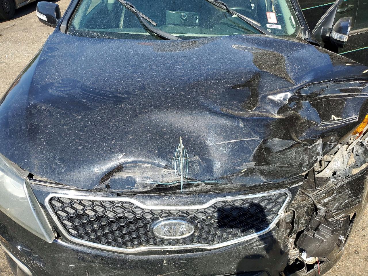 2013 Kia Sorento Sx Black vin: 5XYKWDA29DG365825