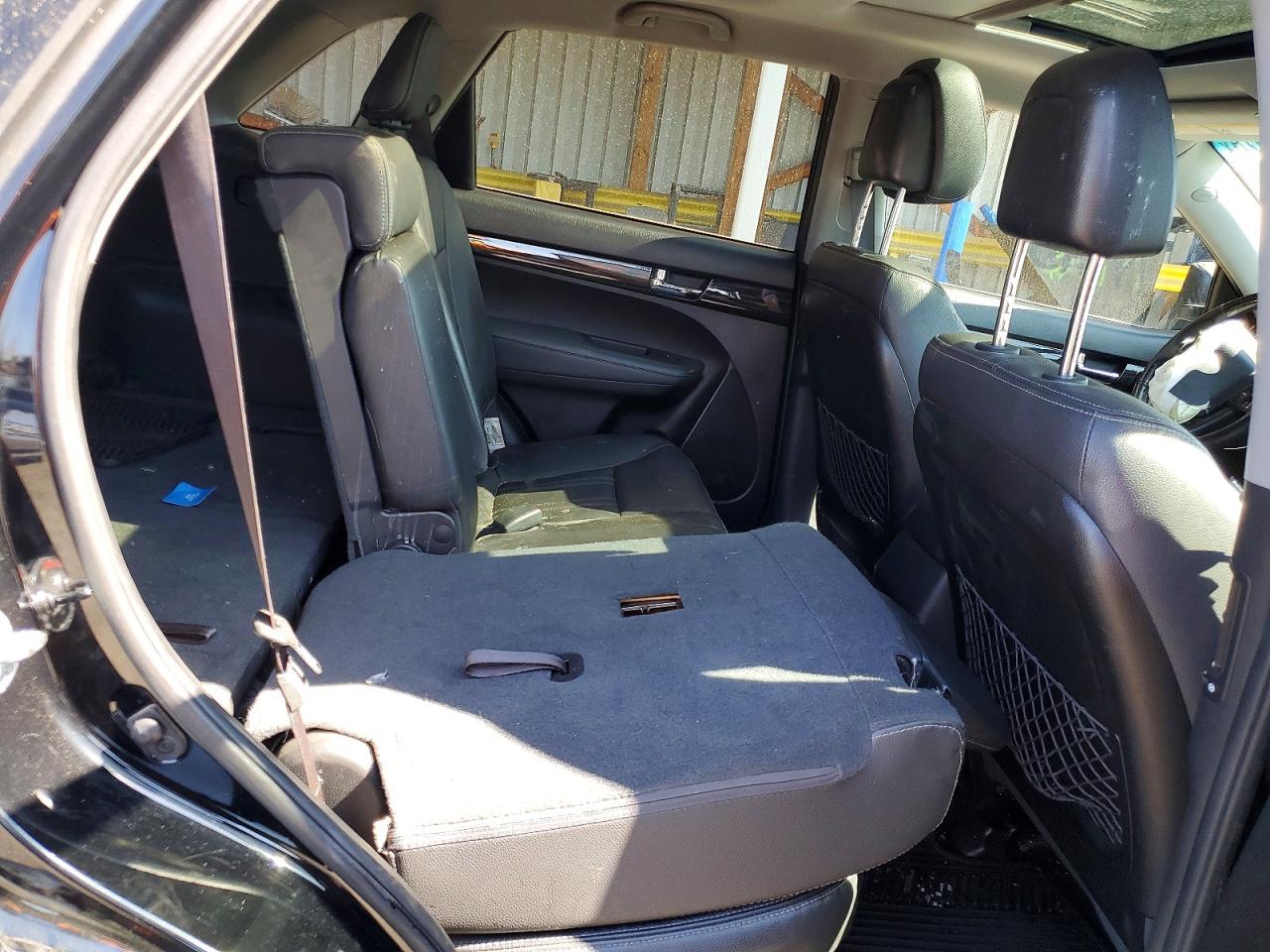 2013 Kia Sorento Sx Black vin: 5XYKWDA29DG365825
