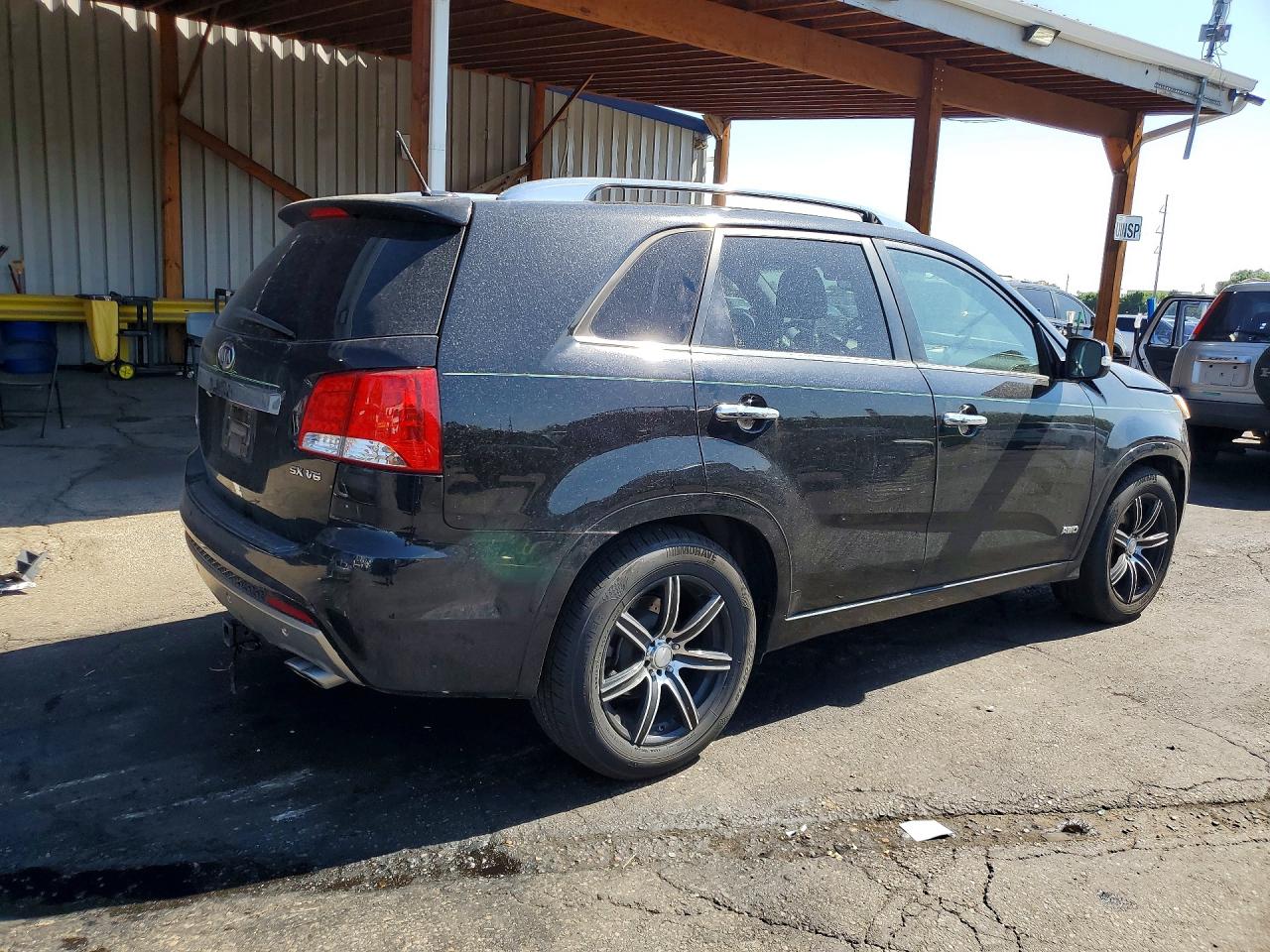 2013 Kia Sorento Sx Black vin: 5XYKWDA29DG365825
