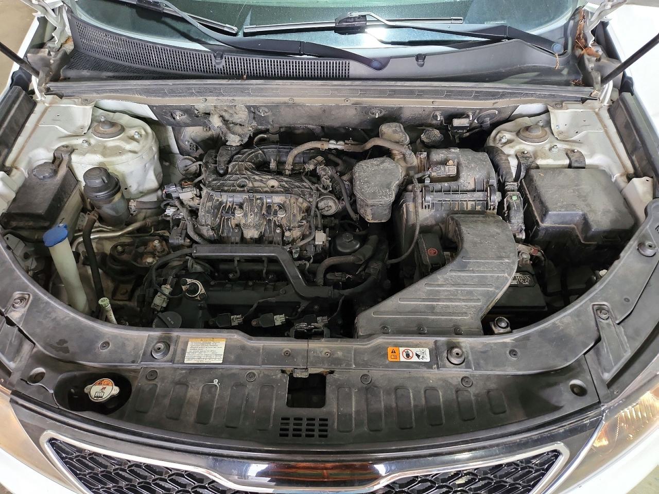 2013 Kia Sorento Sx White vin: 5XYKWDA29DG370376