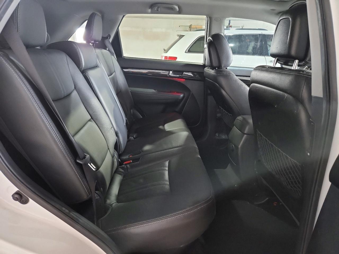 2013 Kia Sorento Sx White vin: 5XYKWDA29DG370376