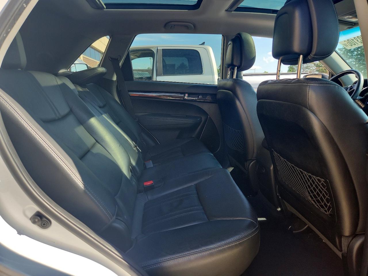 2013 Kia Sorento Sx White vin: 5XYKWDA29DG382561