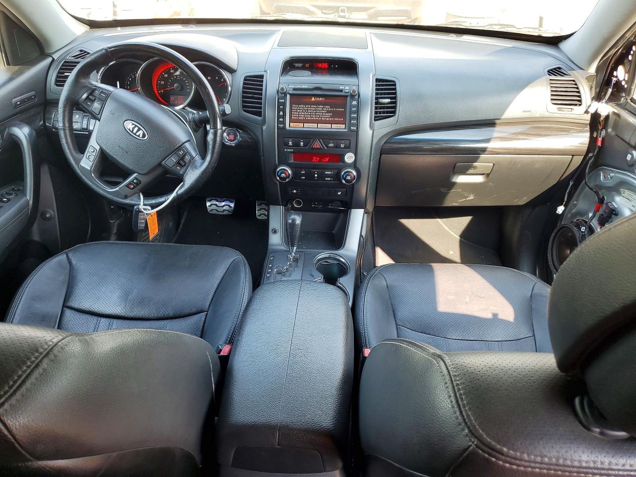2012 Kia Sorento Sx Gray vin: 5XYKWDA2XCG231128