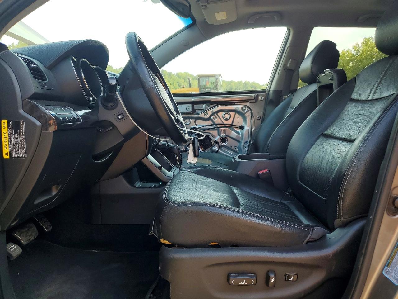 2012 Kia Sorento Sx Gray vin: 5XYKWDA2XCG231128