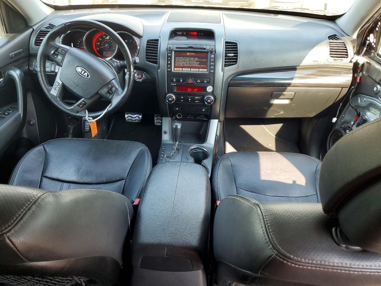2012 Kia Sorento Sx Gray vin: 5XYKWDA2XCG231128
