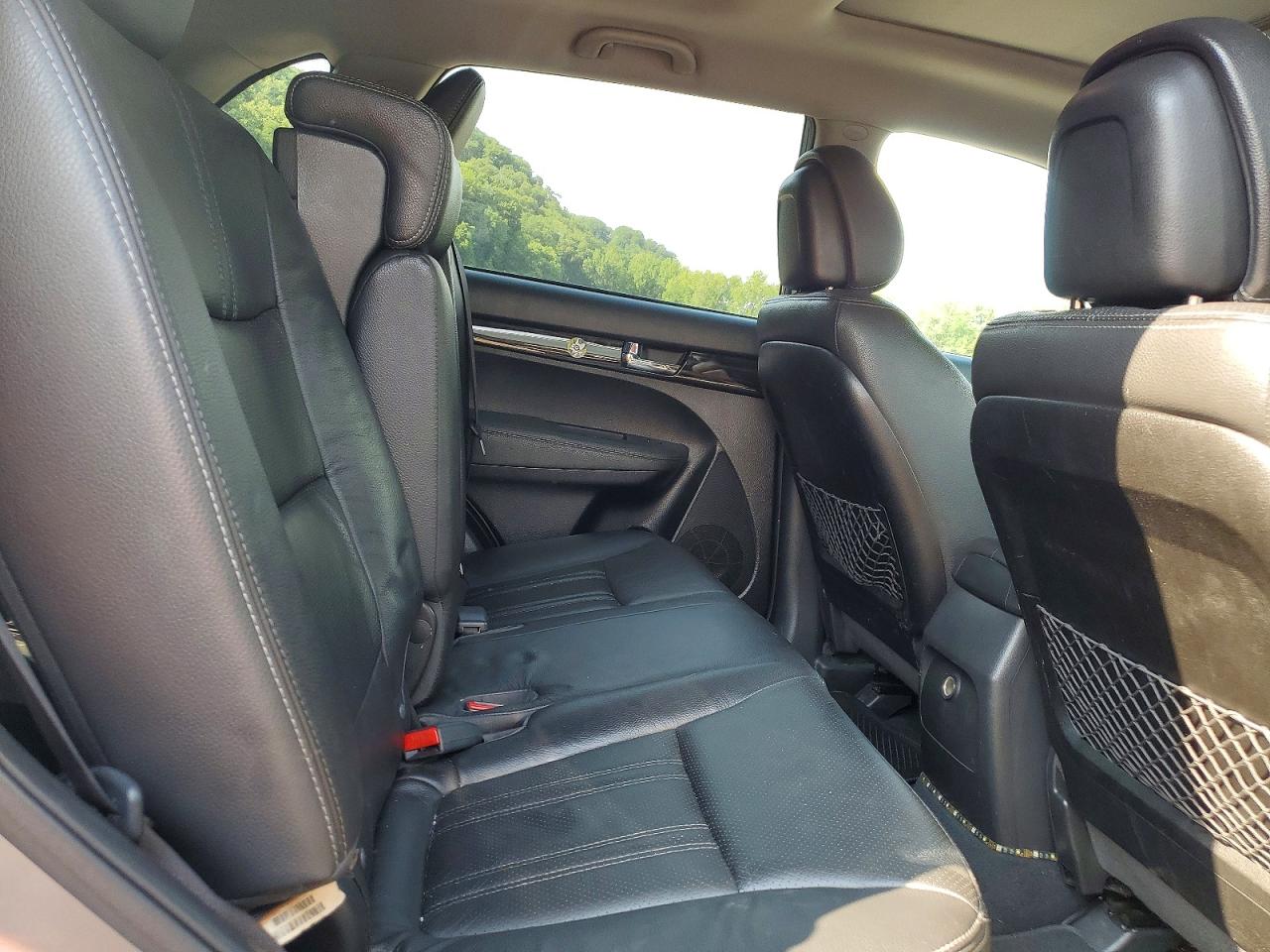 2012 Kia Sorento Sx Gray vin: 5XYKWDA2XCG231128