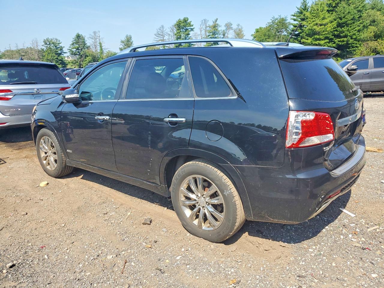 2012 Kia Sorento Sx Black vin: 5XYKWDA2XCG242212