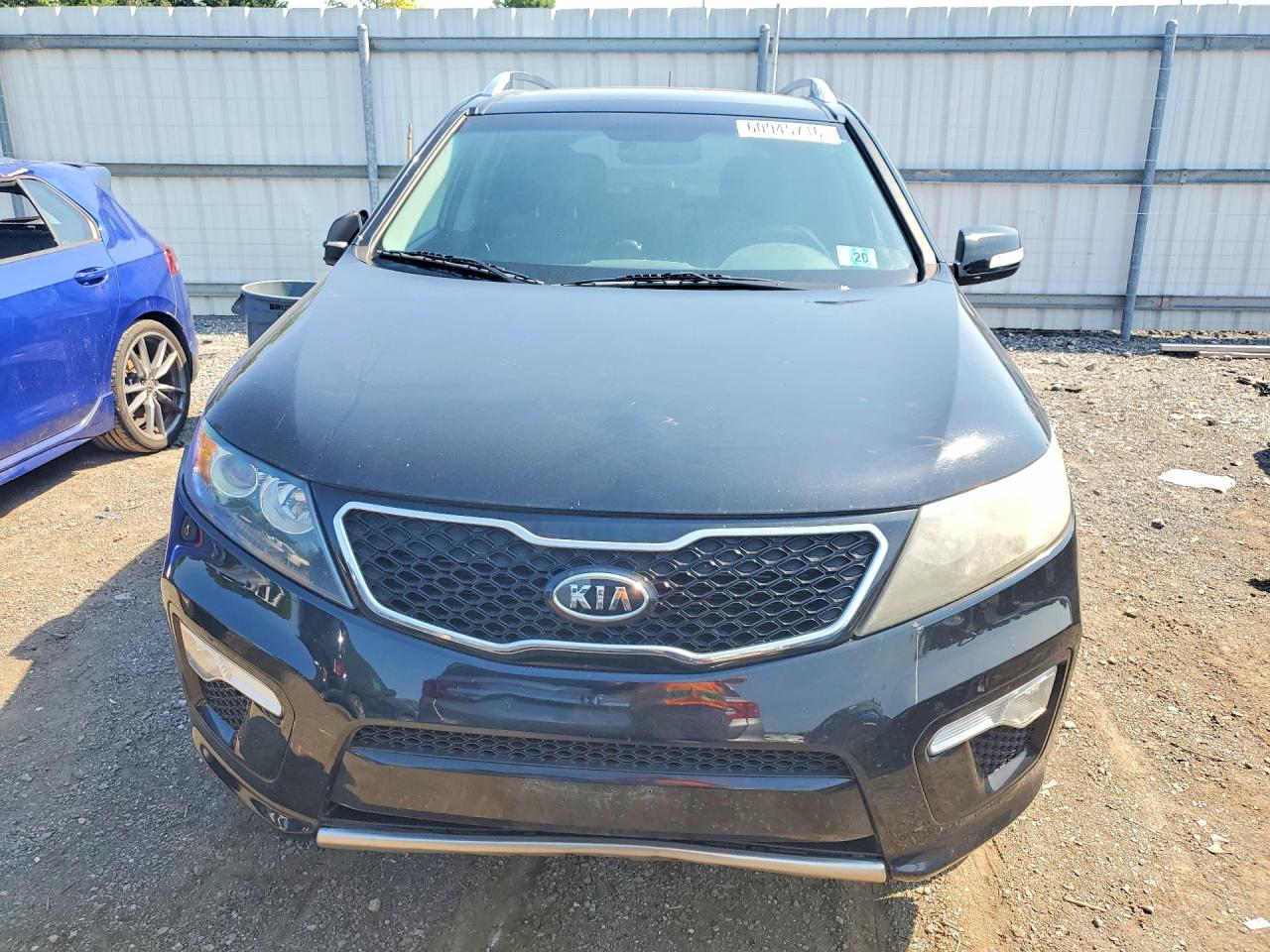 2012 Kia Sorento Sx Black vin: 5XYKWDA2XCG242212