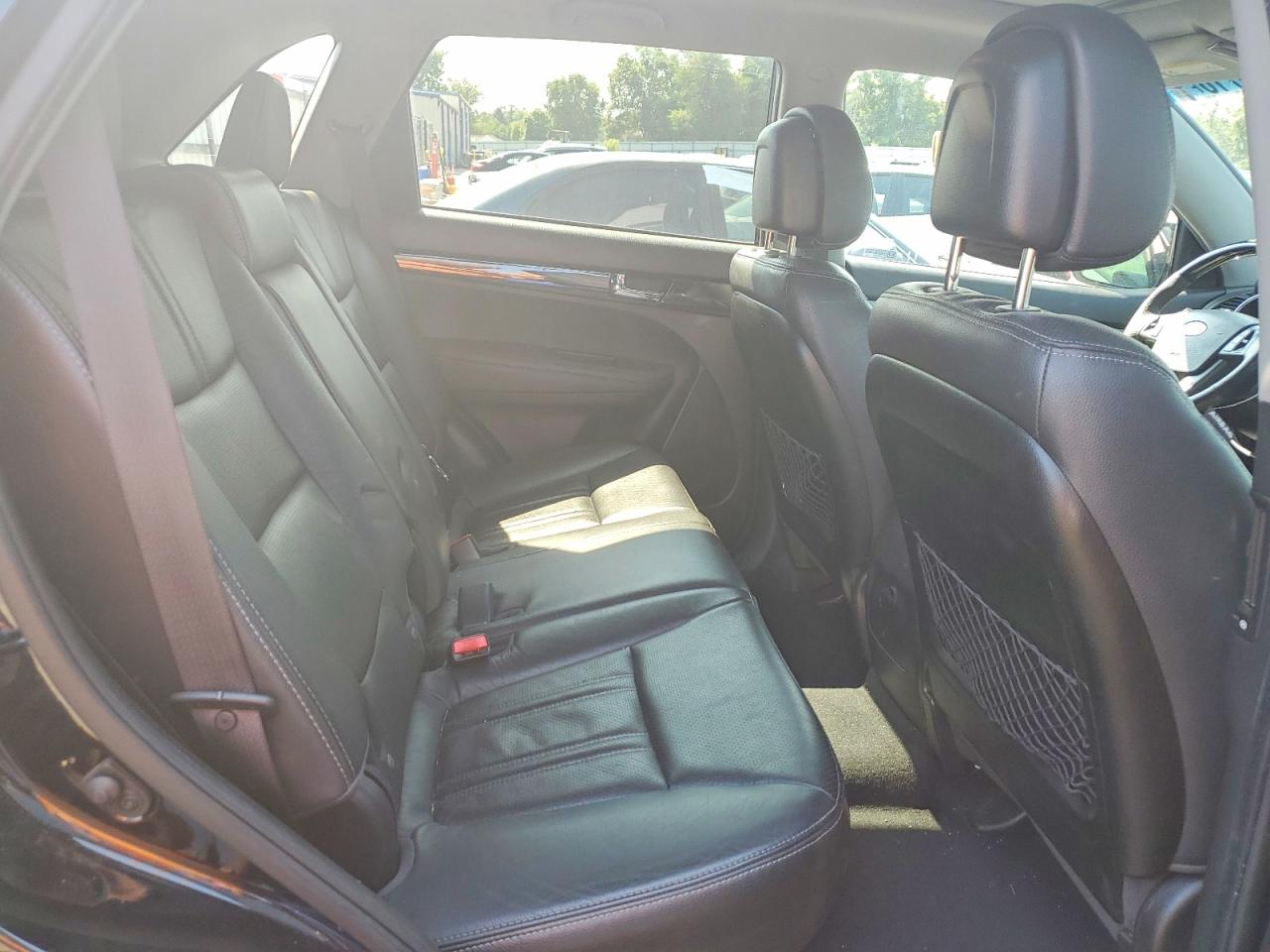 2012 Kia Sorento Sx Black vin: 5XYKWDA2XCG242212