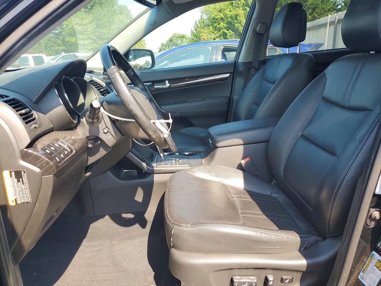2012 Kia Sorento Sx Black vin: 5XYKWDA2XCG242212
