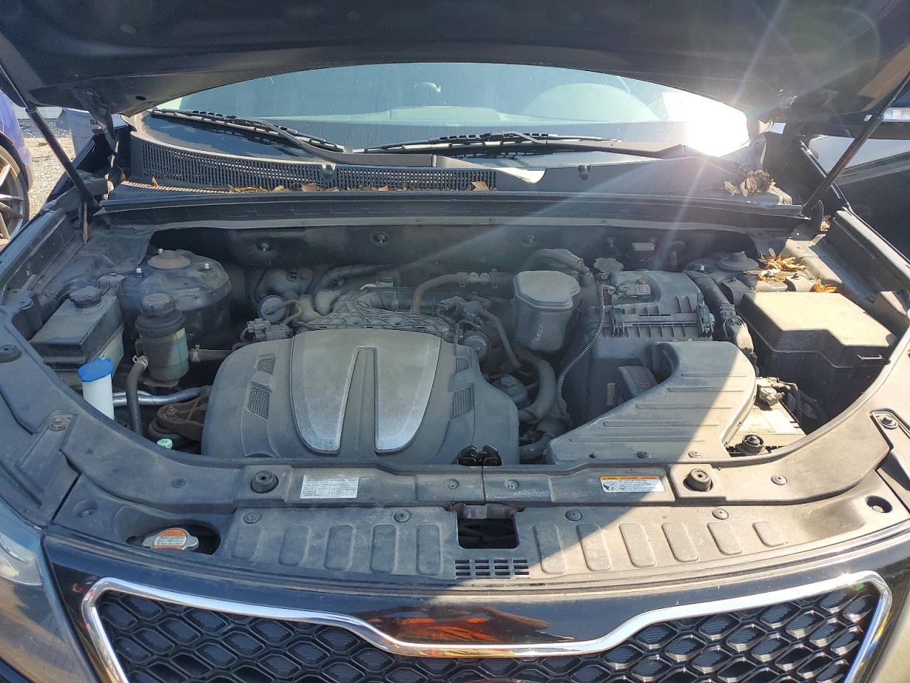 2012 Kia Sorento Sx Black vin: 5XYKWDA2XCG242212