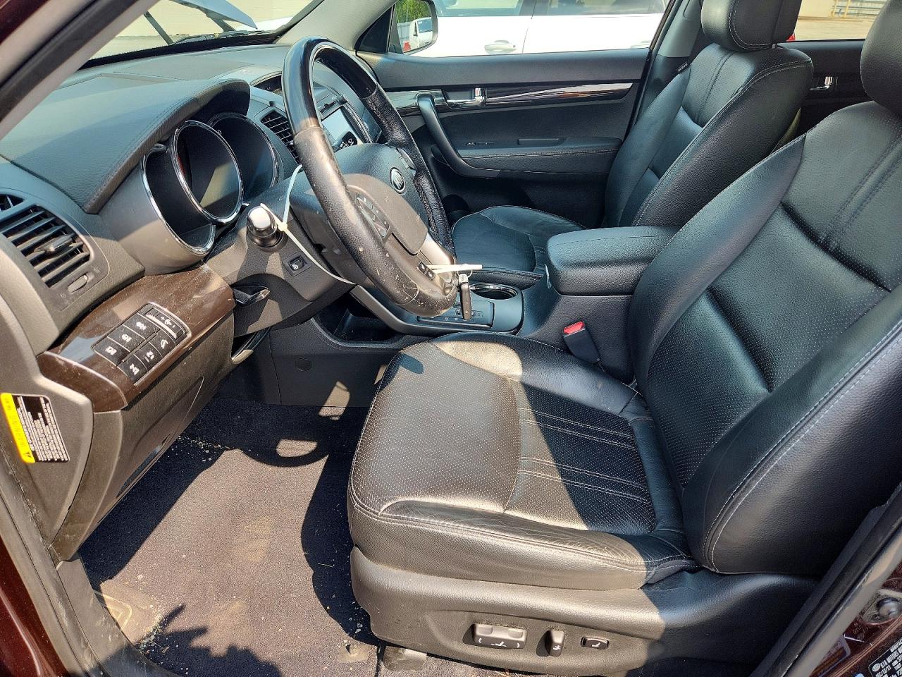 2012 Kia Sorento Sx Maroon vin: 5XYKWDA2XCG284900