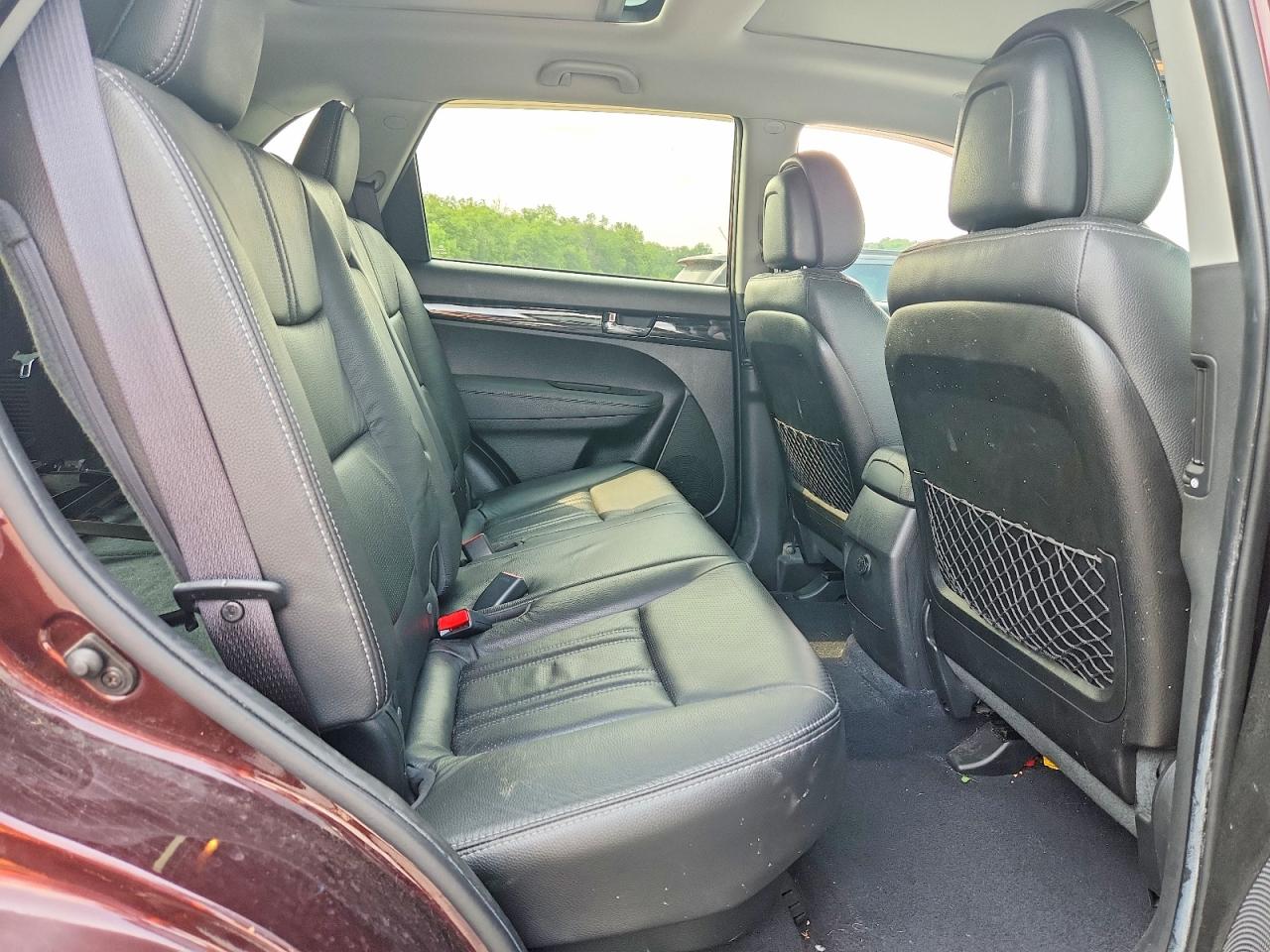 2012 Kia Sorento Sx Maroon vin: 5XYKWDA2XCG284900