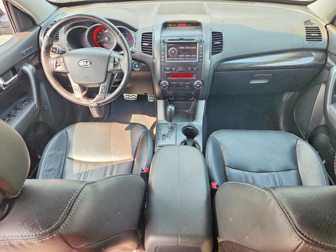 2012 Kia Sorento Sx Maroon vin: 5XYKWDA2XCG284900