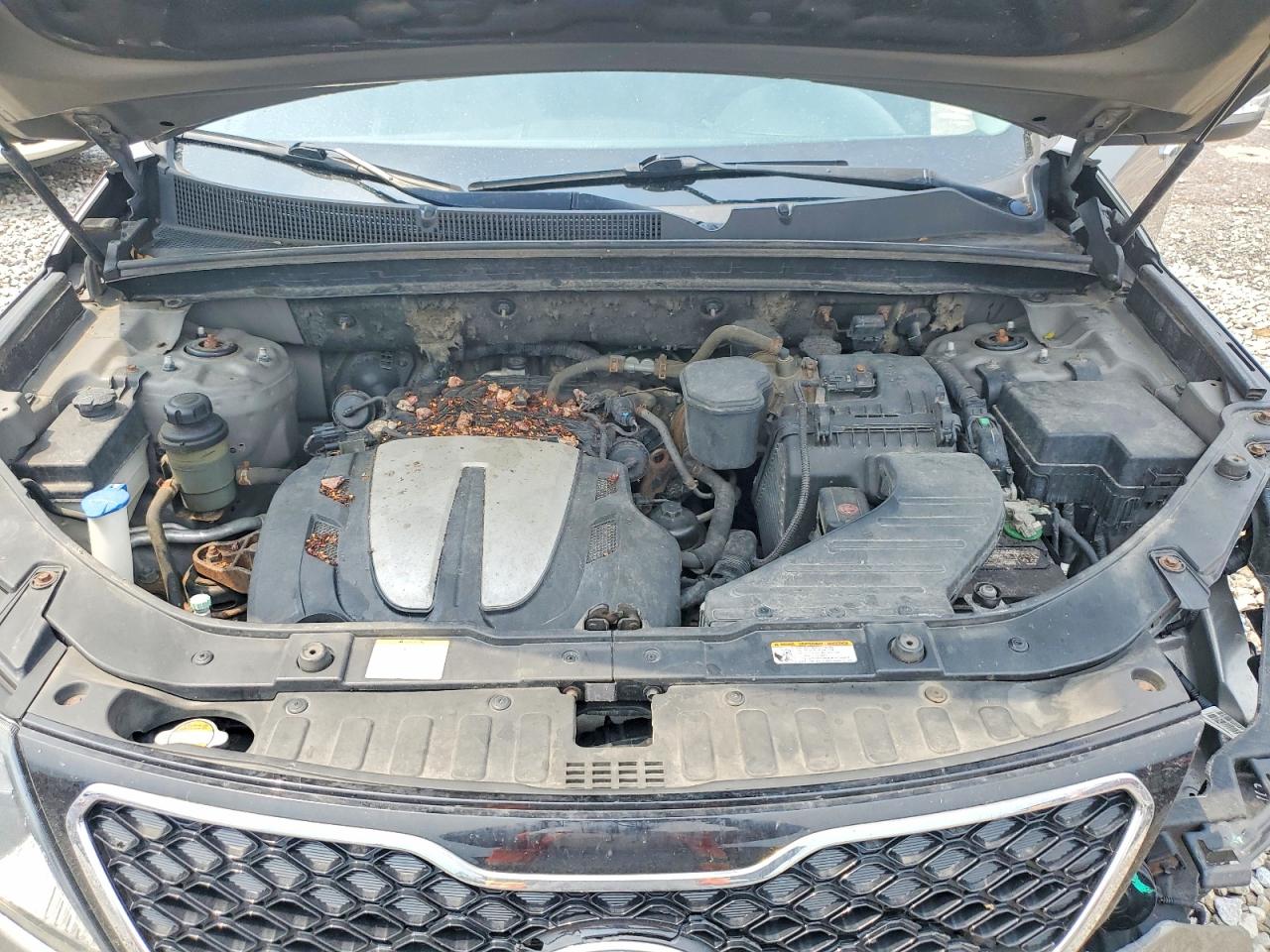 2012 Kia Sorento Sx Gray vin: 5XYKWDA2XCG302439