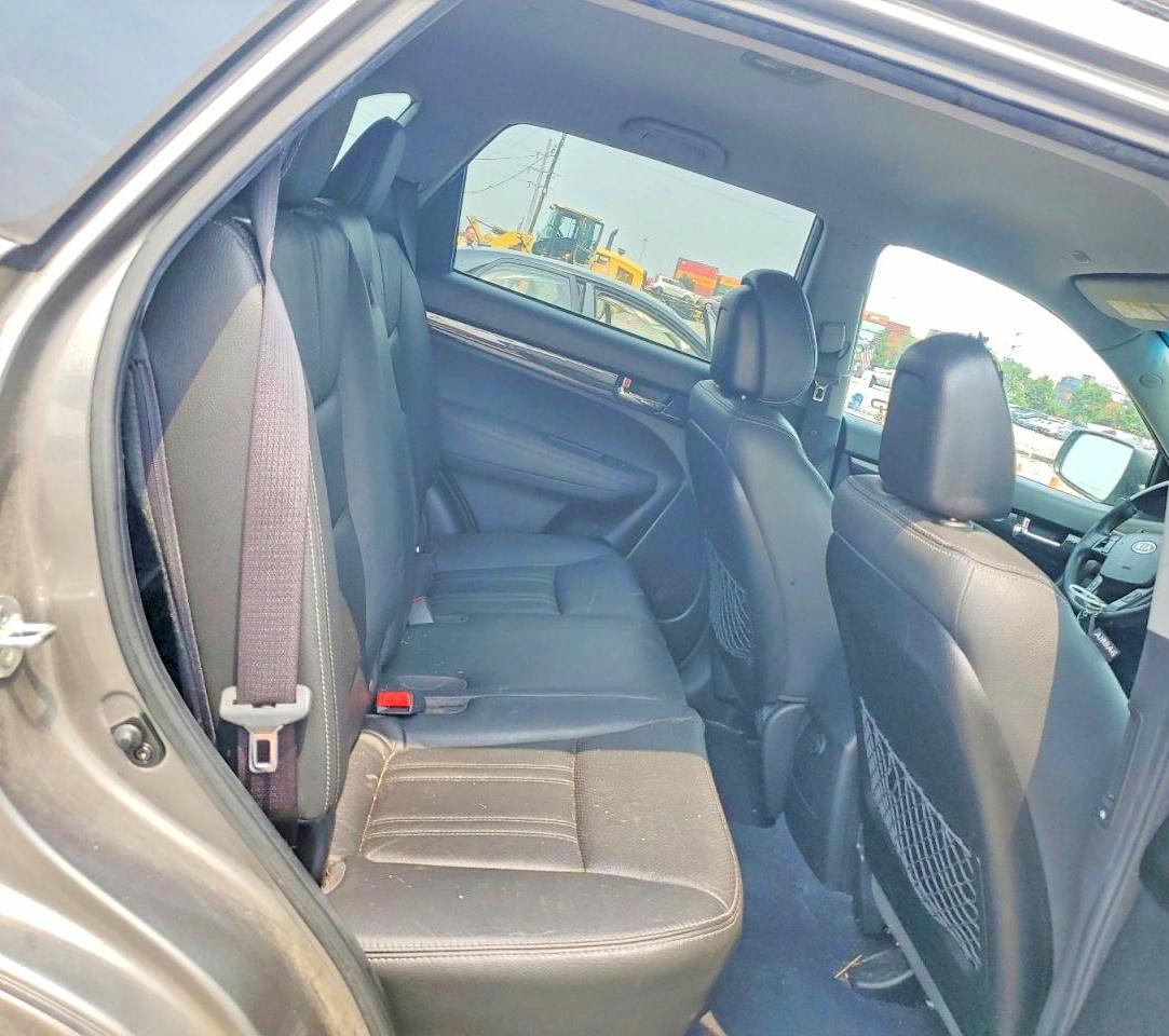 2012 Kia Sorento Sx Gray vin: 5XYKWDA2XCG302439