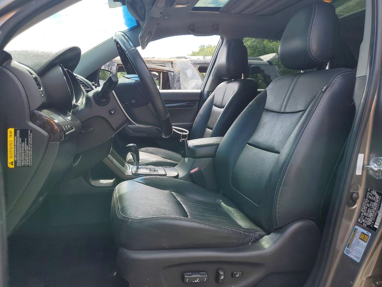2013 Kia Sorento Sx Gray vin: 5XYKWDA2XDG405569
