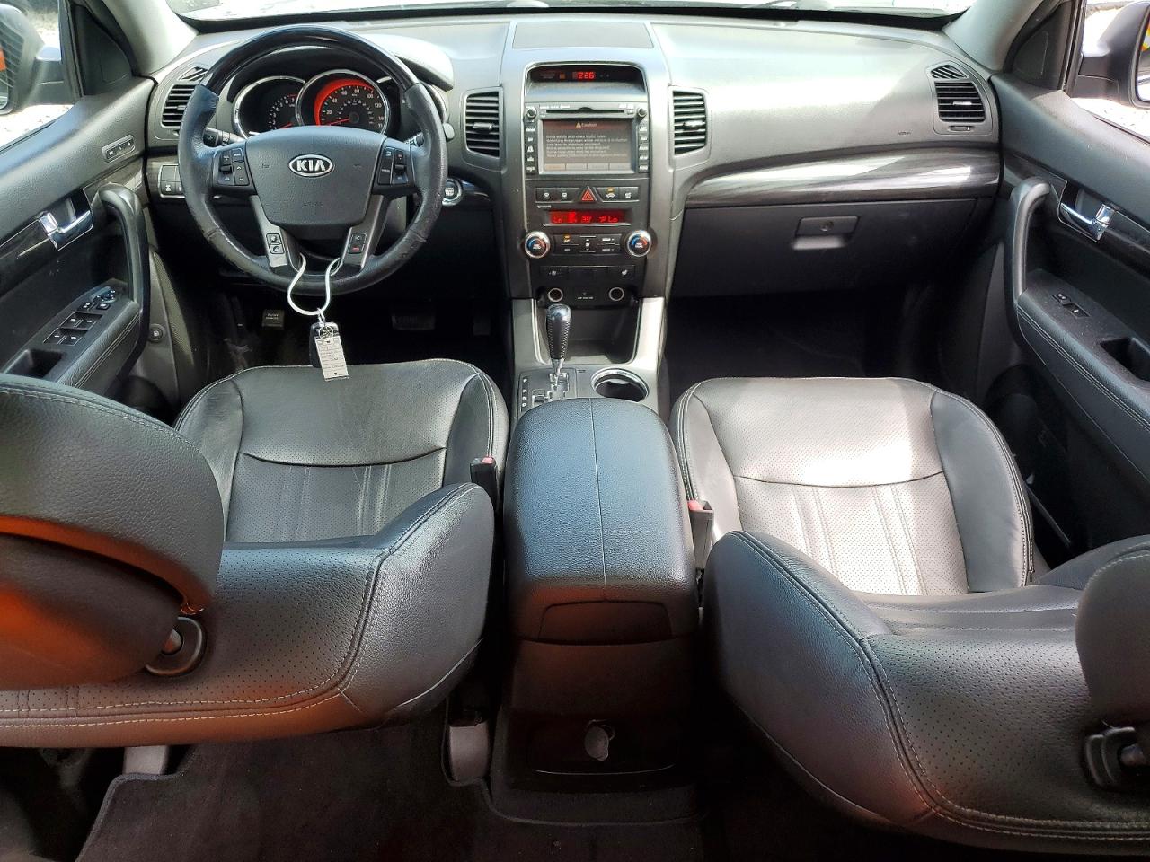 2013 Kia Sorento Sx Gray vin: 5XYKWDA2XDG405569