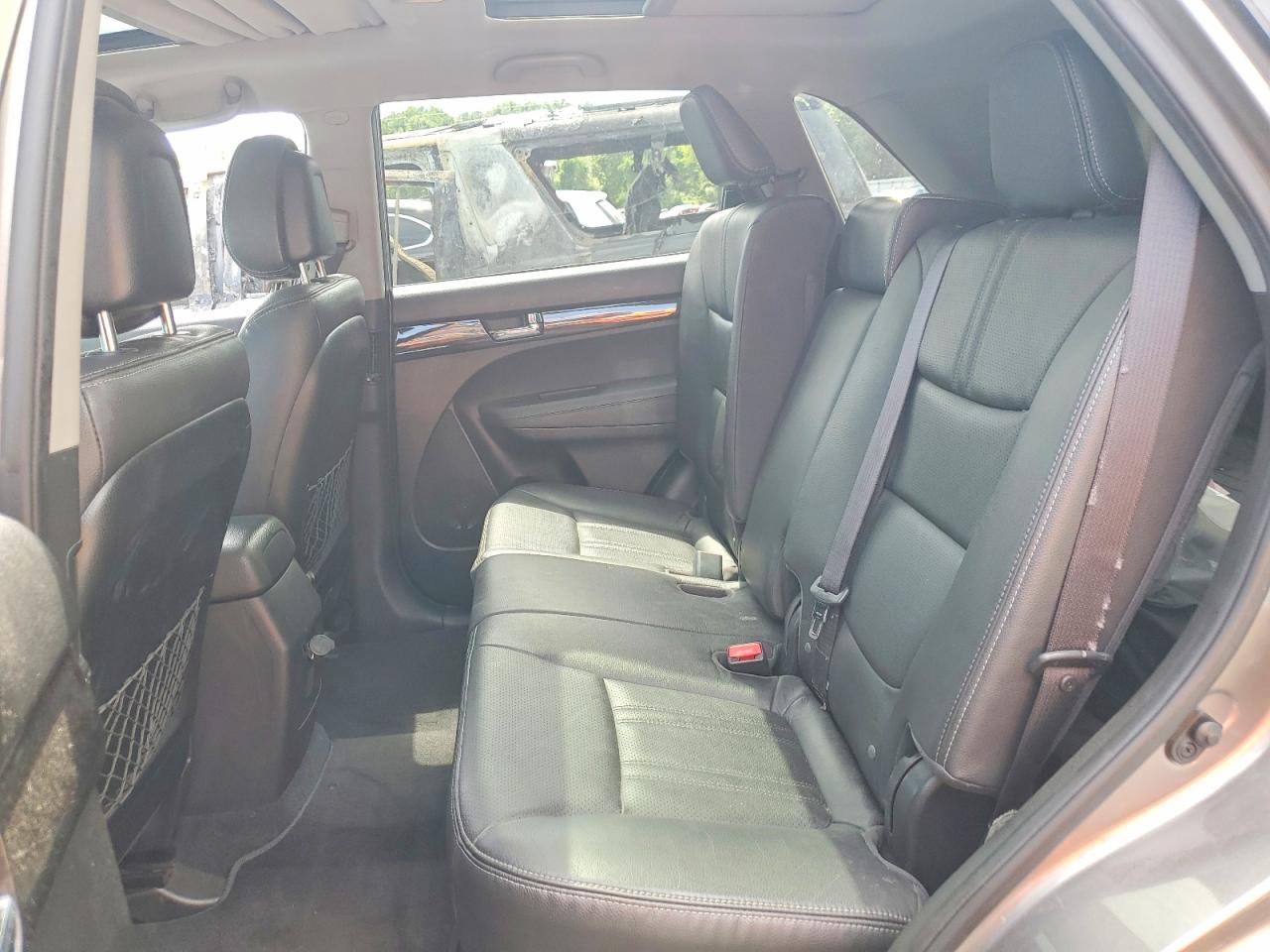 2013 Kia Sorento Sx Gray vin: 5XYKWDA2XDG405569
