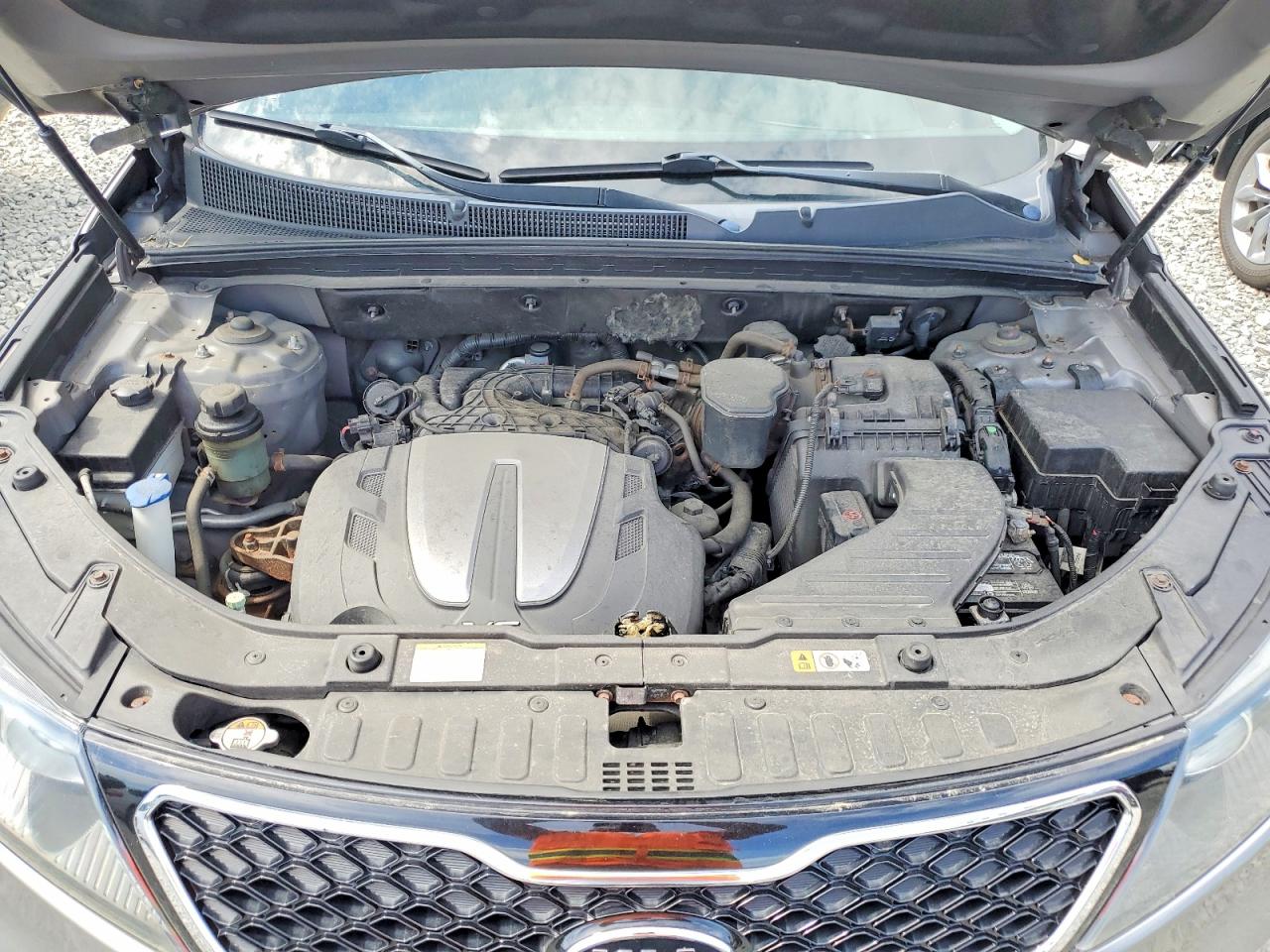 2013 Kia Sorento Sx Gray vin: 5XYKWDA2XDG405569