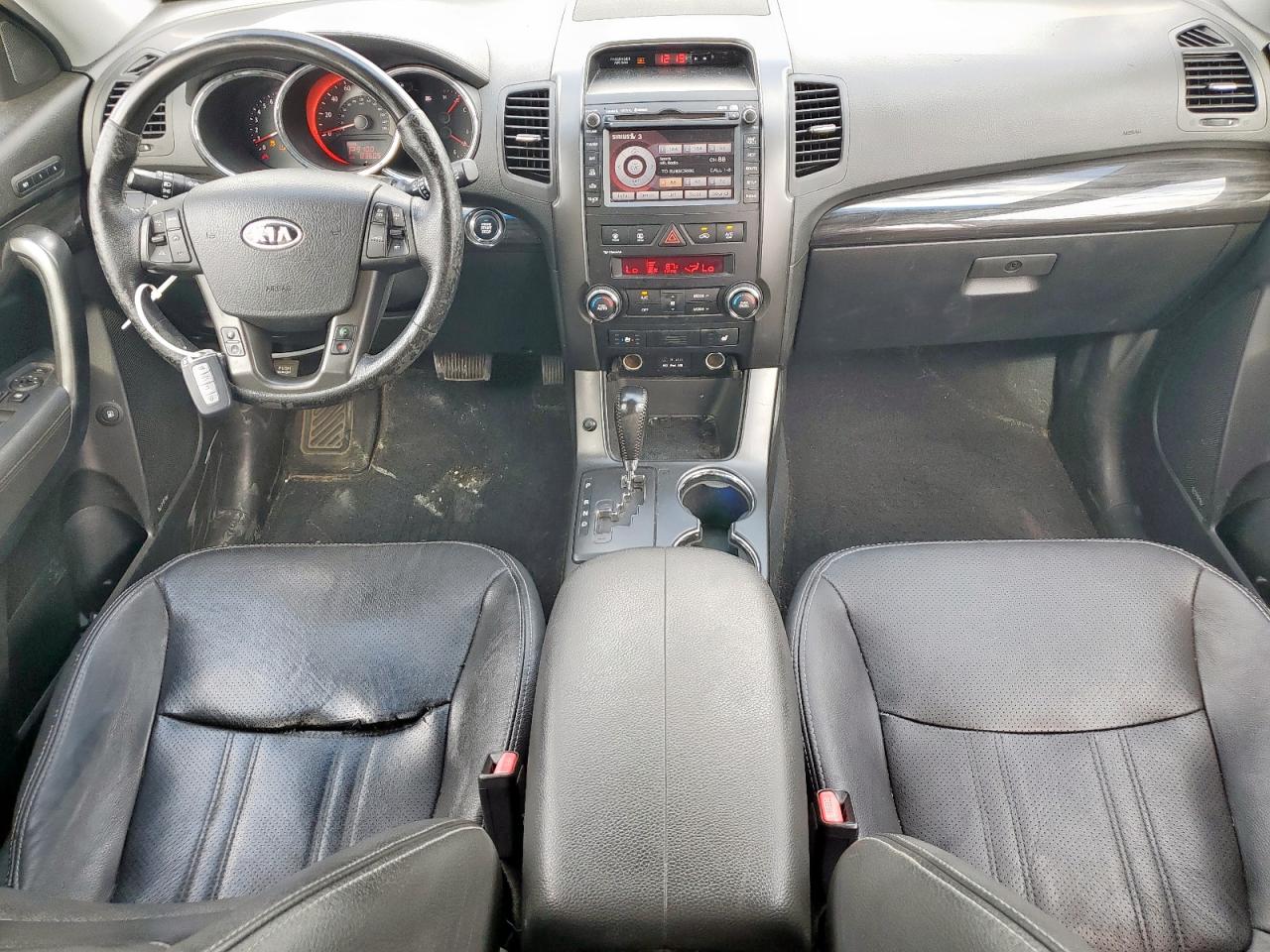 2013 Kia Sorento Black vin: 5XYKWDA2XDG415891