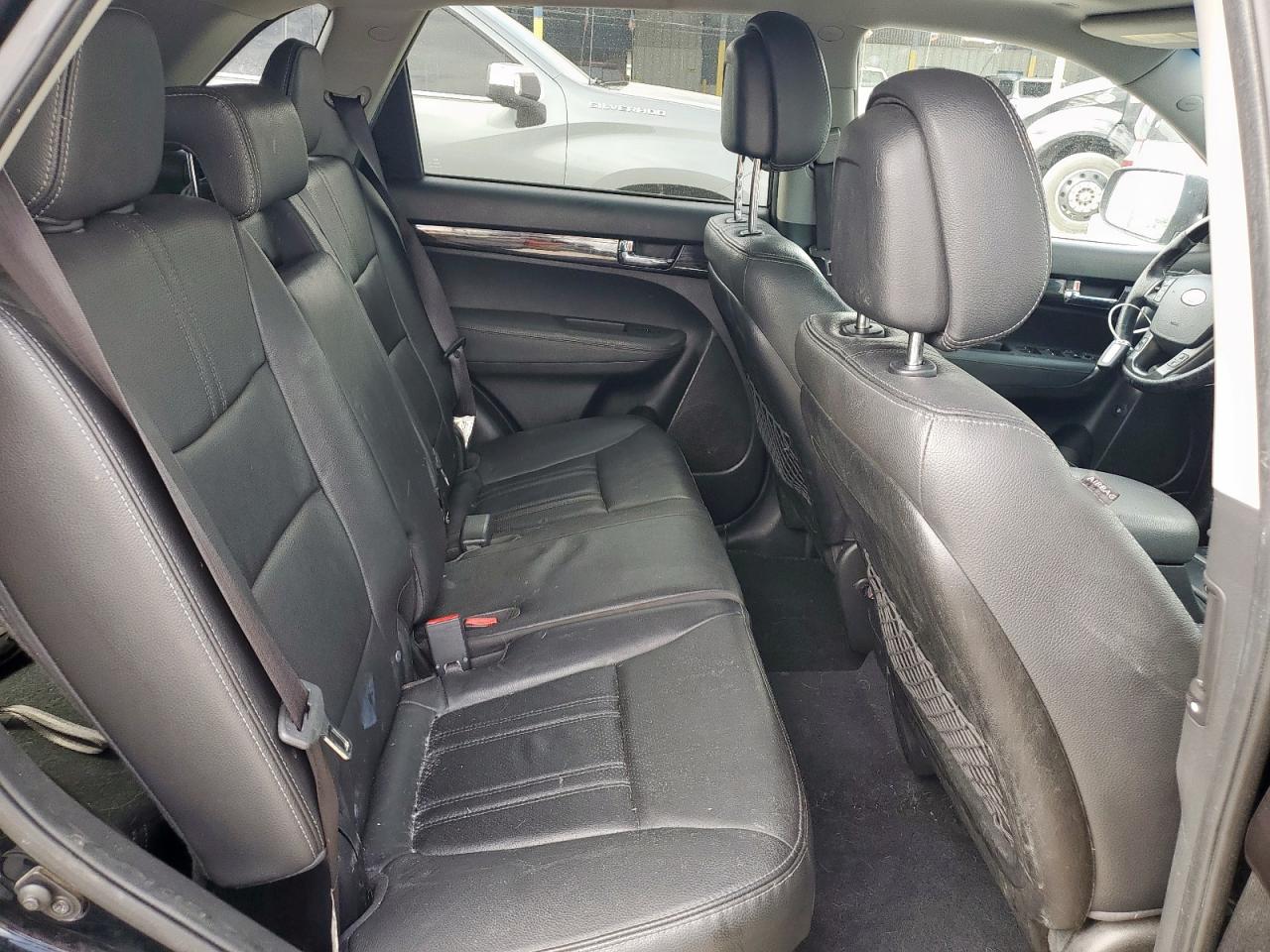 2013 Kia Sorento Black vin: 5XYKWDA2XDG415891