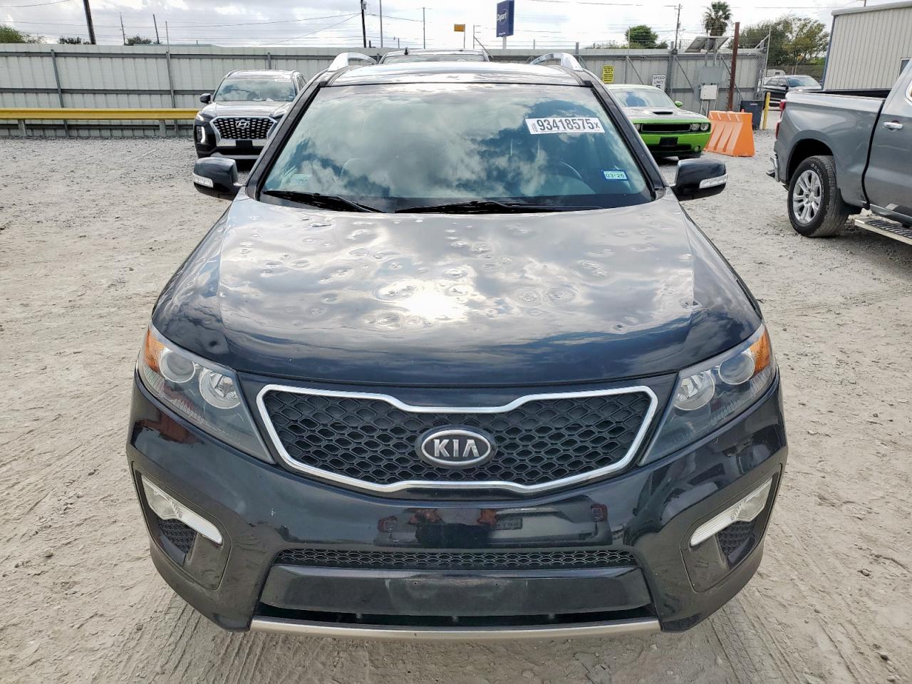 2013 Kia Sorento Black vin: 5XYKWDA2XDG415891
