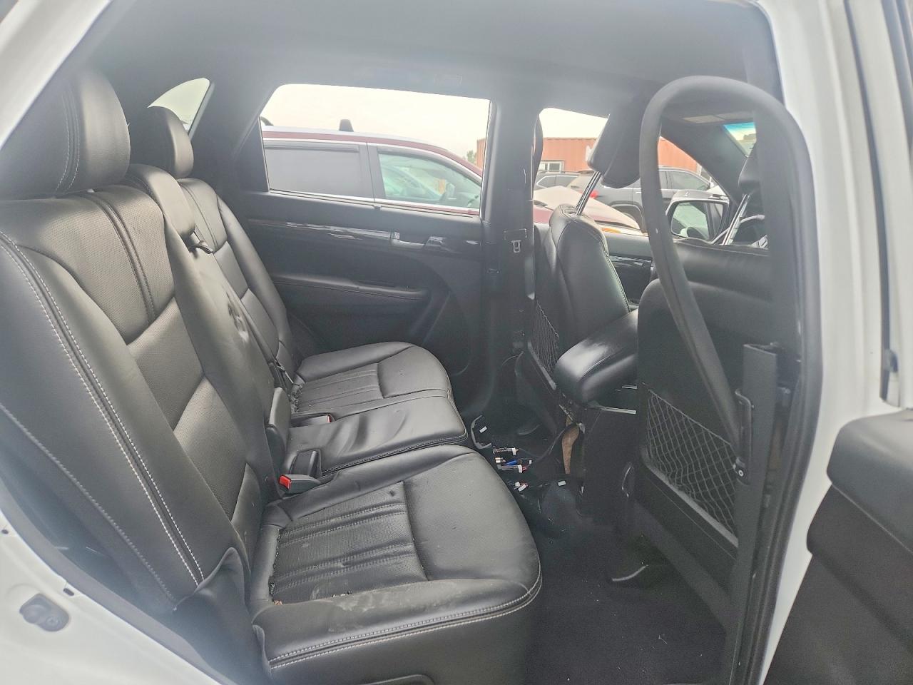 2014 Kia Sorento Sx Limited Белый vin: 5XYKWDA70EG437542