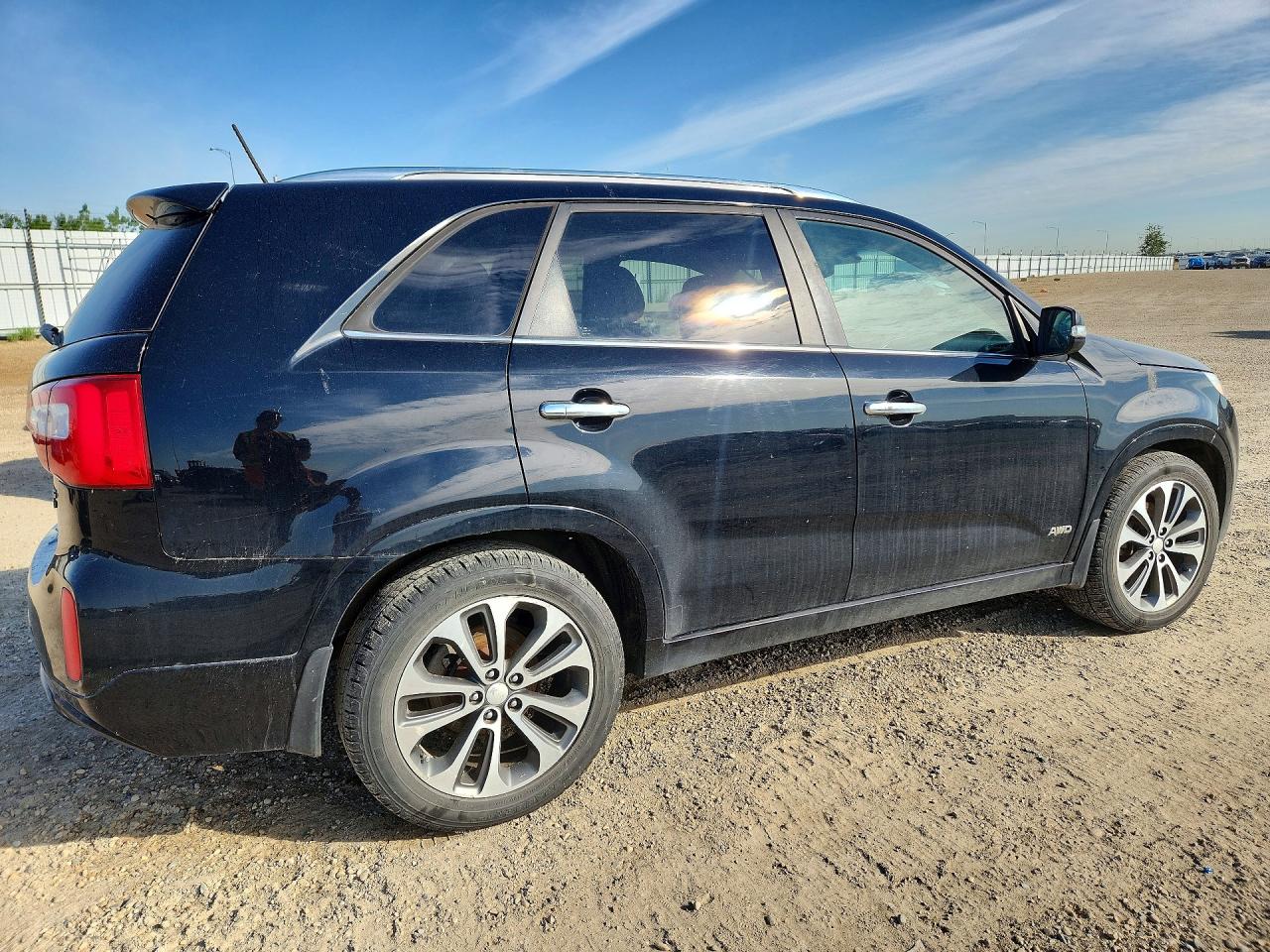 2014 Kia Sorento Sx Черный vin: 5XYKWDA70EG492007
