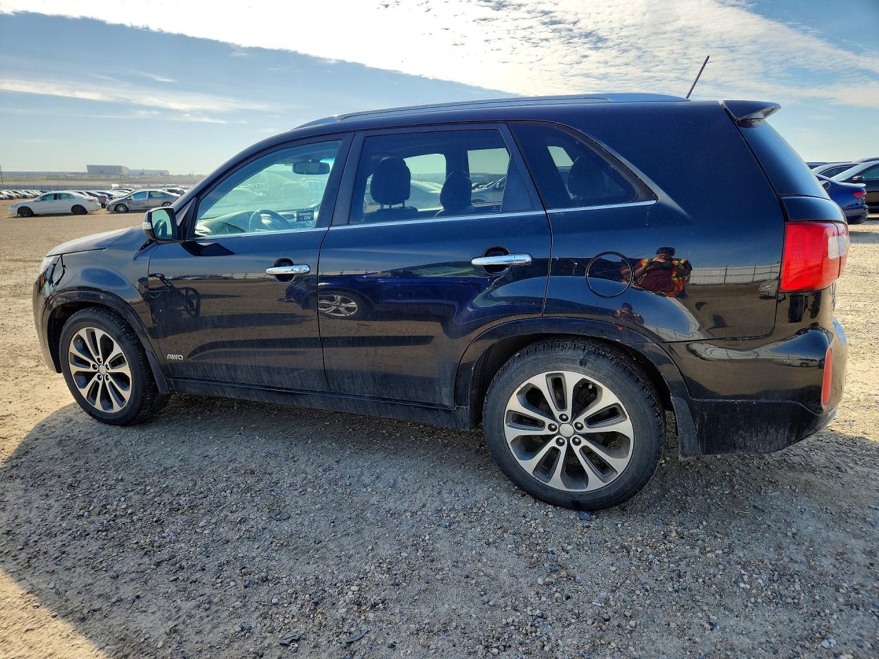2014 Kia Sorento Sx Черный vin: 5XYKWDA70EG492007