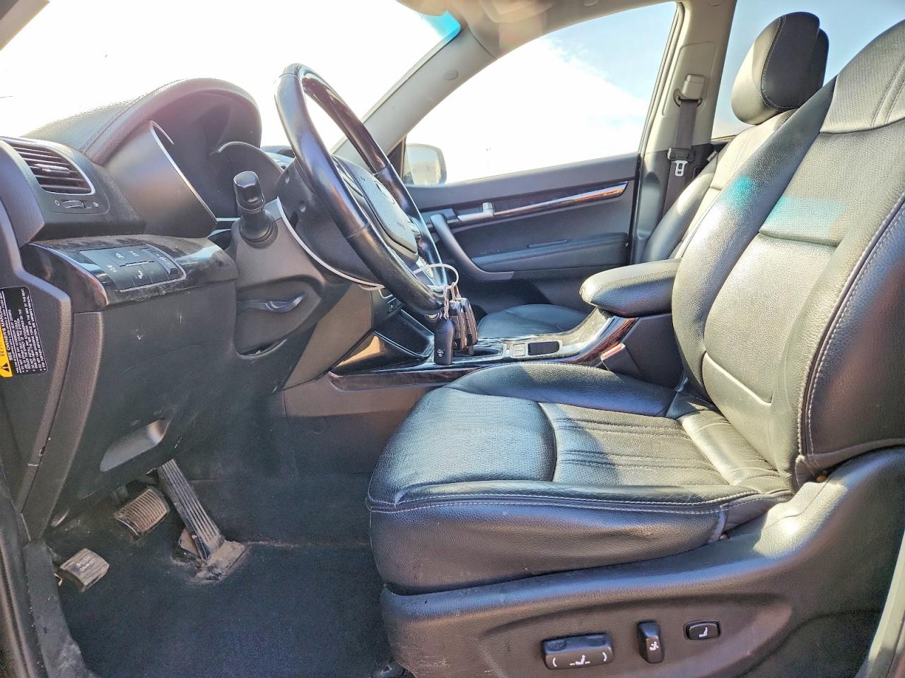 2014 Kia Sorento Sx Черный vin: 5XYKWDA70EG492007