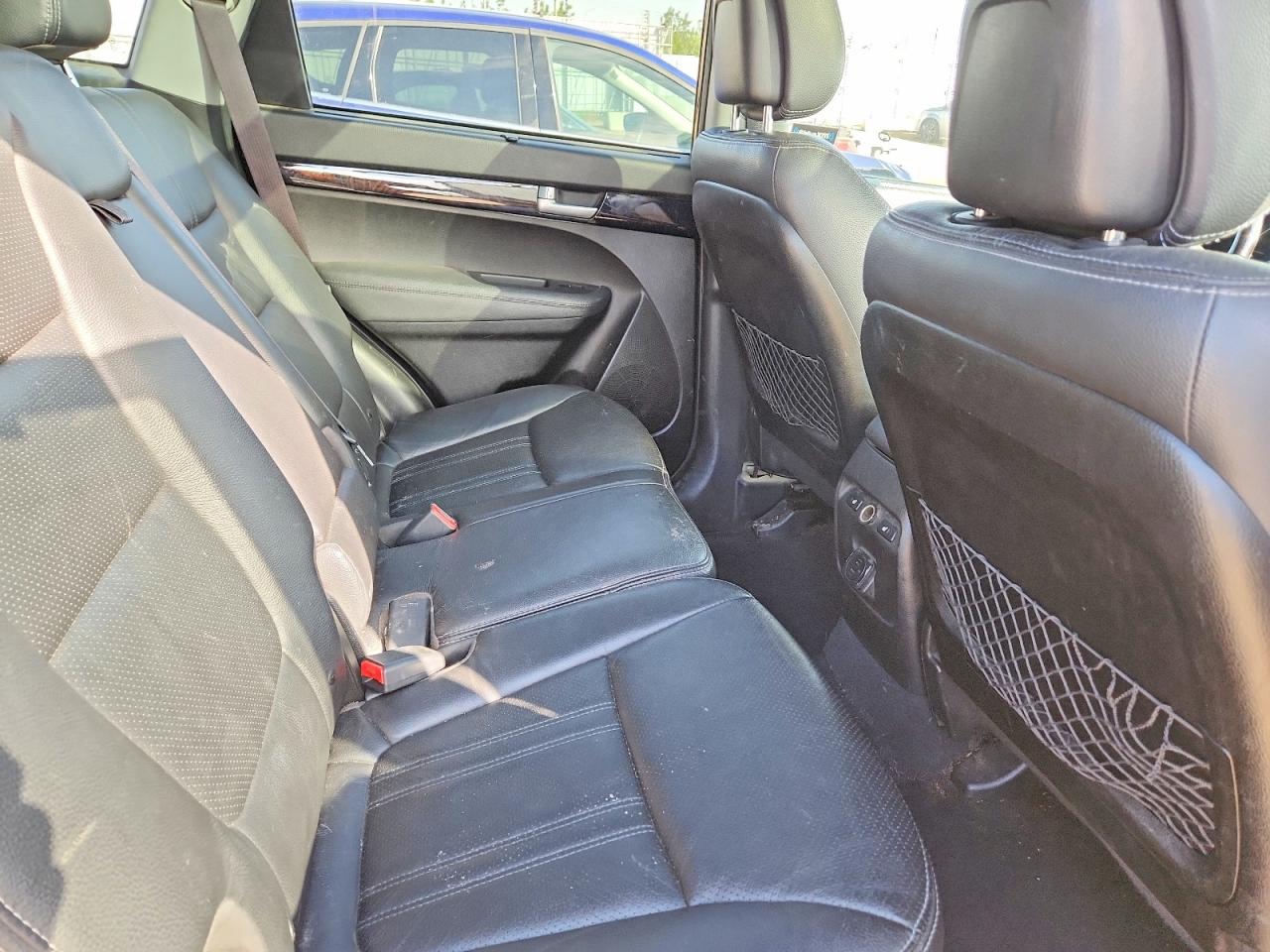 2014 Kia Sorento Sx Черный vin: 5XYKWDA70EG492007
