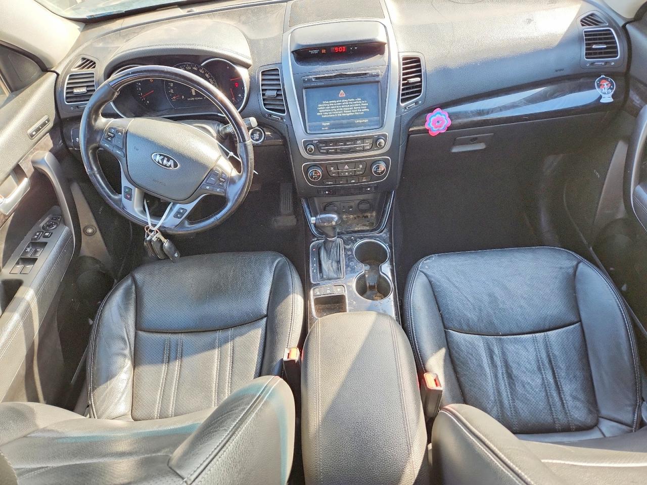 2014 Kia Sorento Sx Черный vin: 5XYKWDA70EG492007