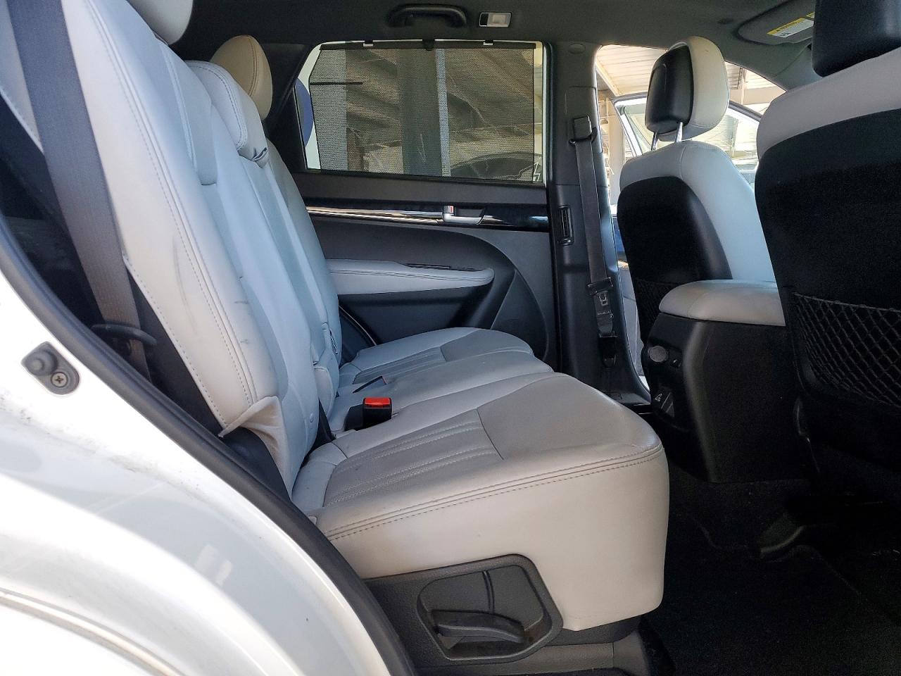 2015 Kia Sorento Sx Limited White vin: 5XYKWDA70FG652582