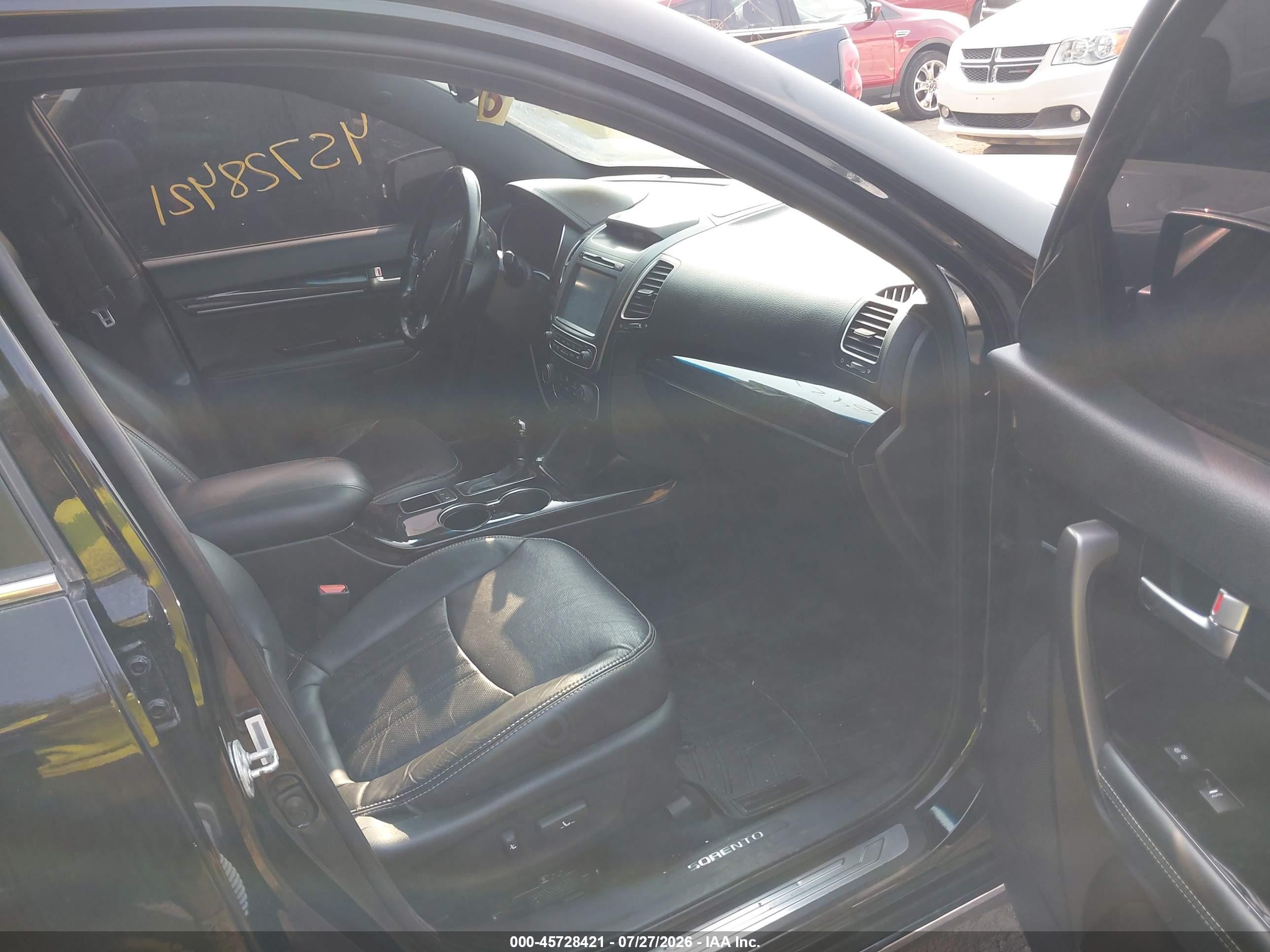 2015 Kia Sorento Limited V6 Коричневый vin: 5XYKWDA70FG652842