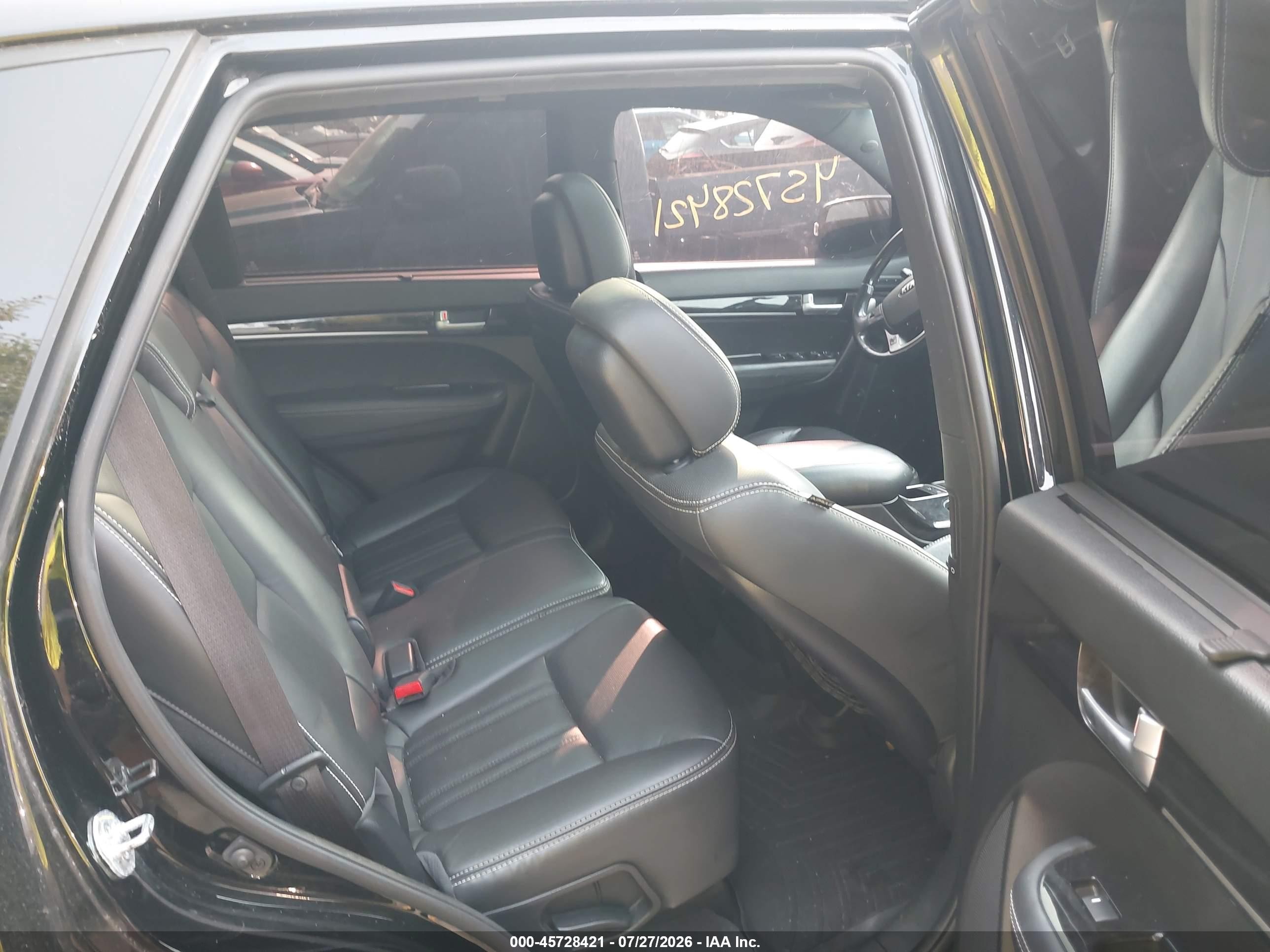 2015 Kia Sorento Limited V6 Коричневый vin: 5XYKWDA70FG652842