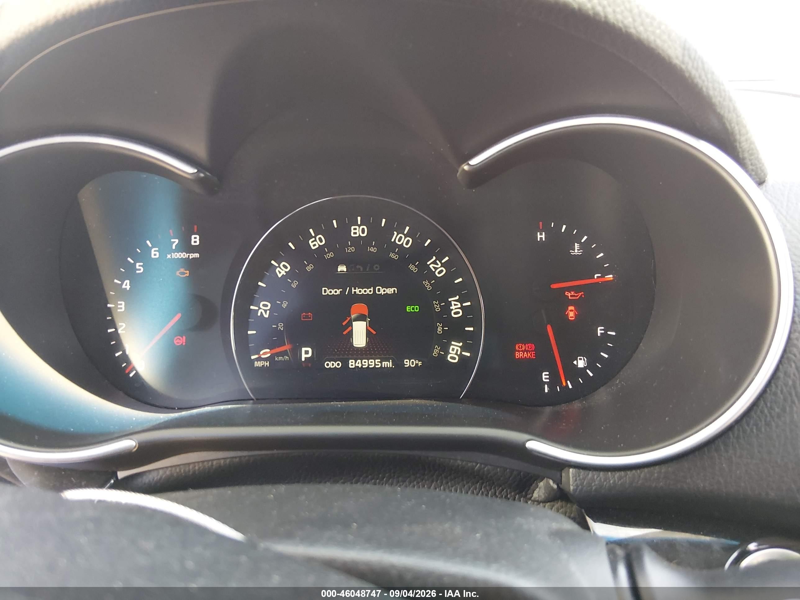 2014 Kia Sorento Sx V6 Red vin: 5XYKWDA71EG464491